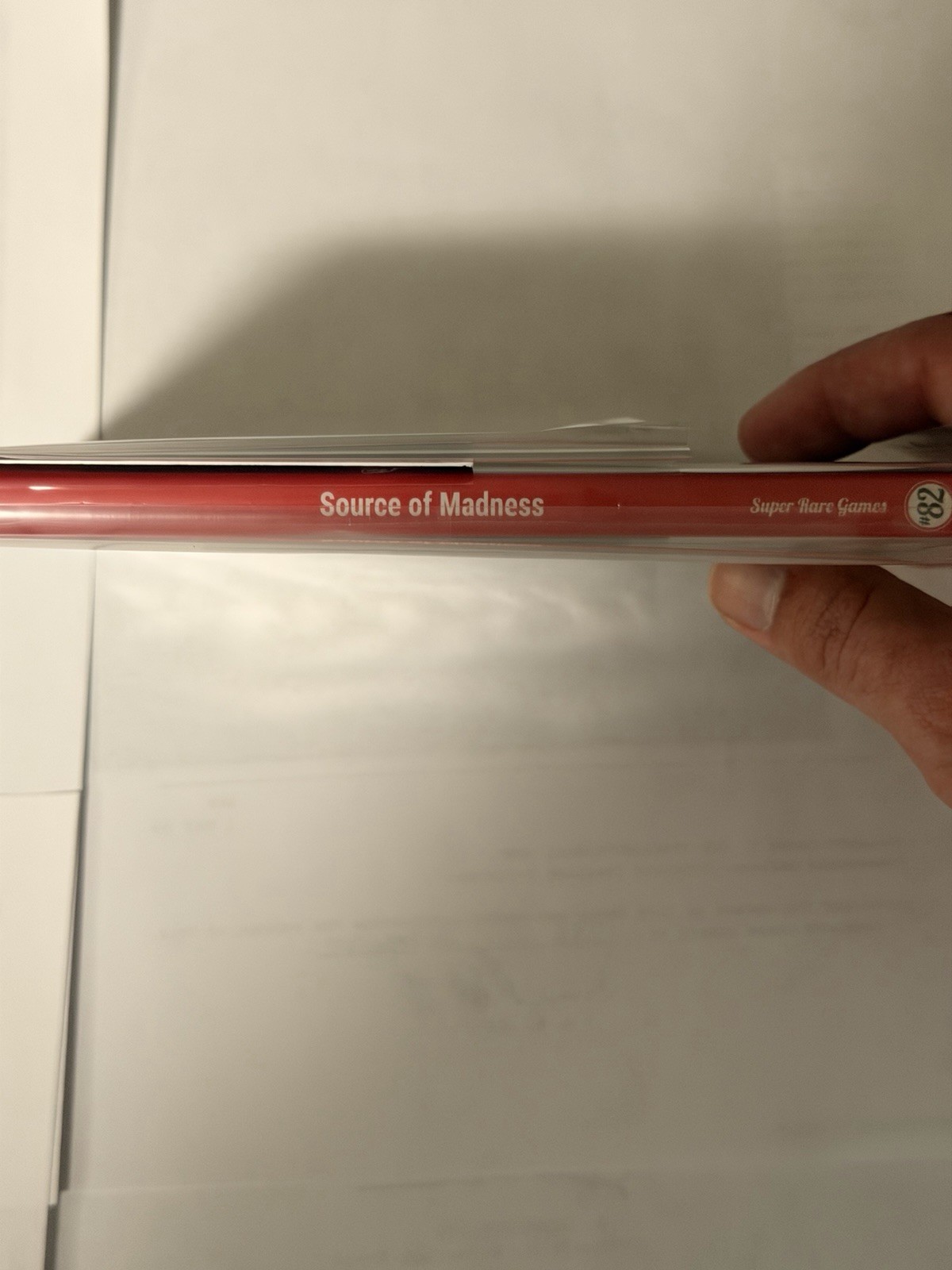 SEALED Super Rare Games Source of Madness Special Edition Switch w/Cards CIB