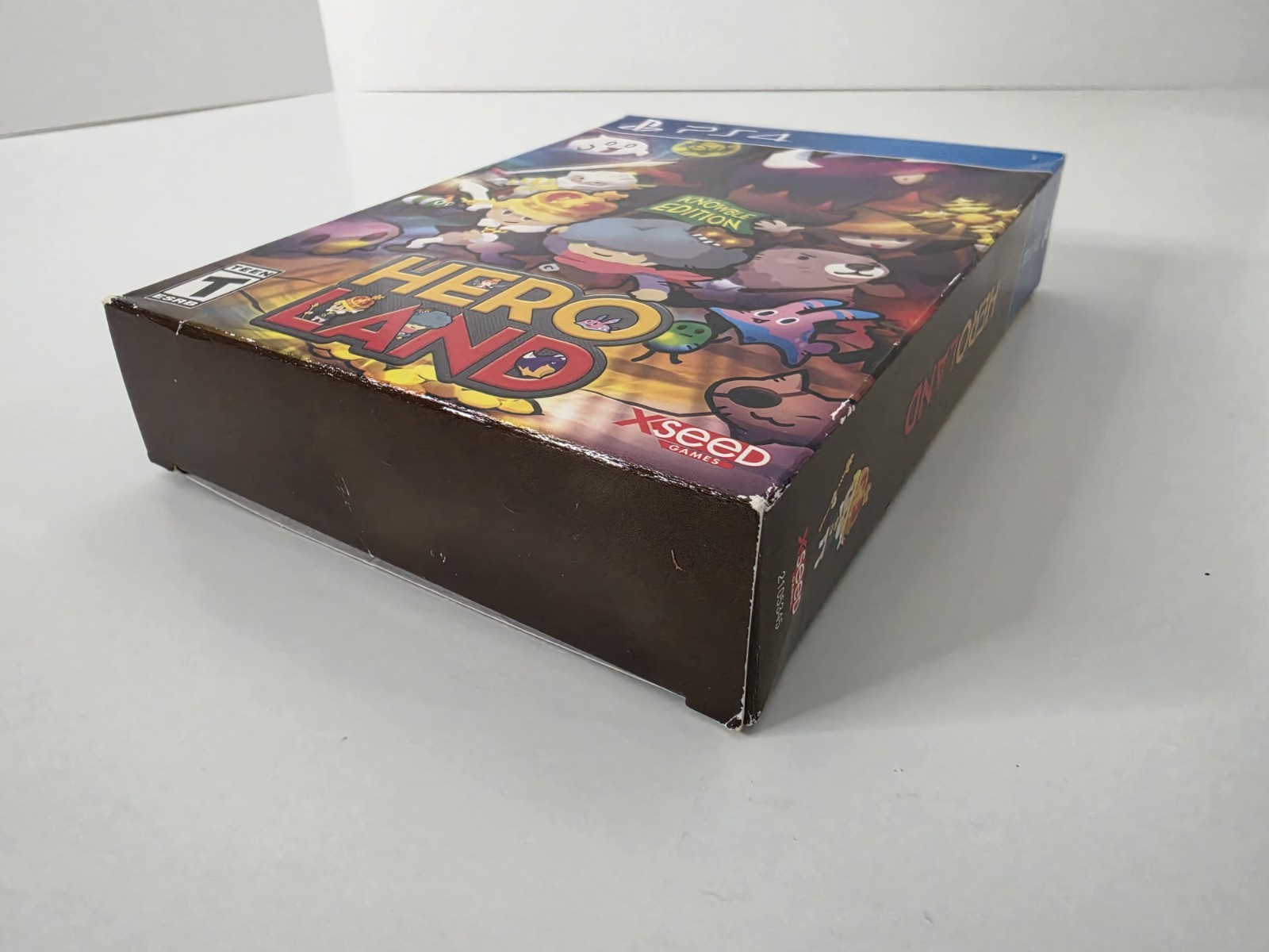 Heroland Knowble Edition (Sony PS4) – Collector’s – Open Box / New Contents