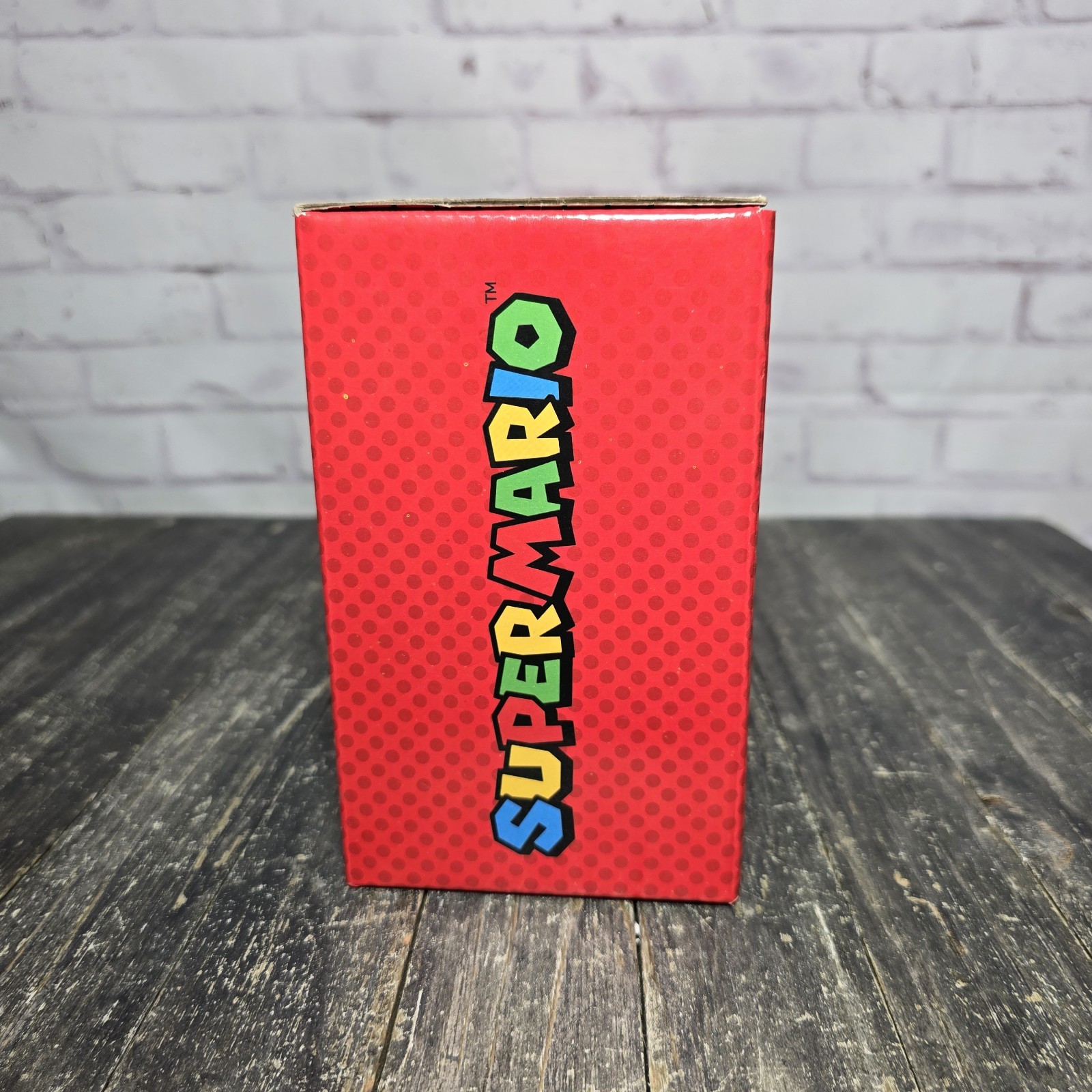 New Super Mario Bros Collectible 4pcs Glass Set 16 FL OZ