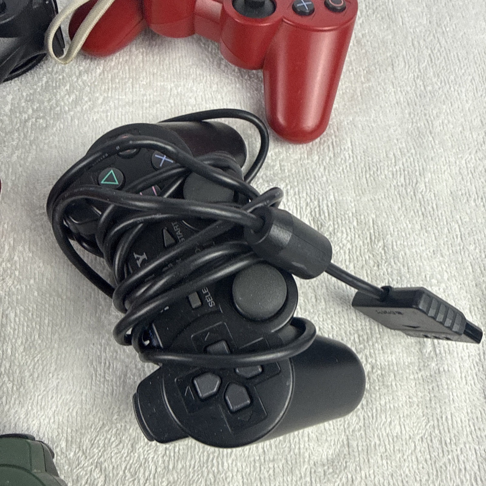 Lot of Playstation, Nintendo, Microsoft Controllers- FOR PARTS Or REPAIRS 🔥🔥