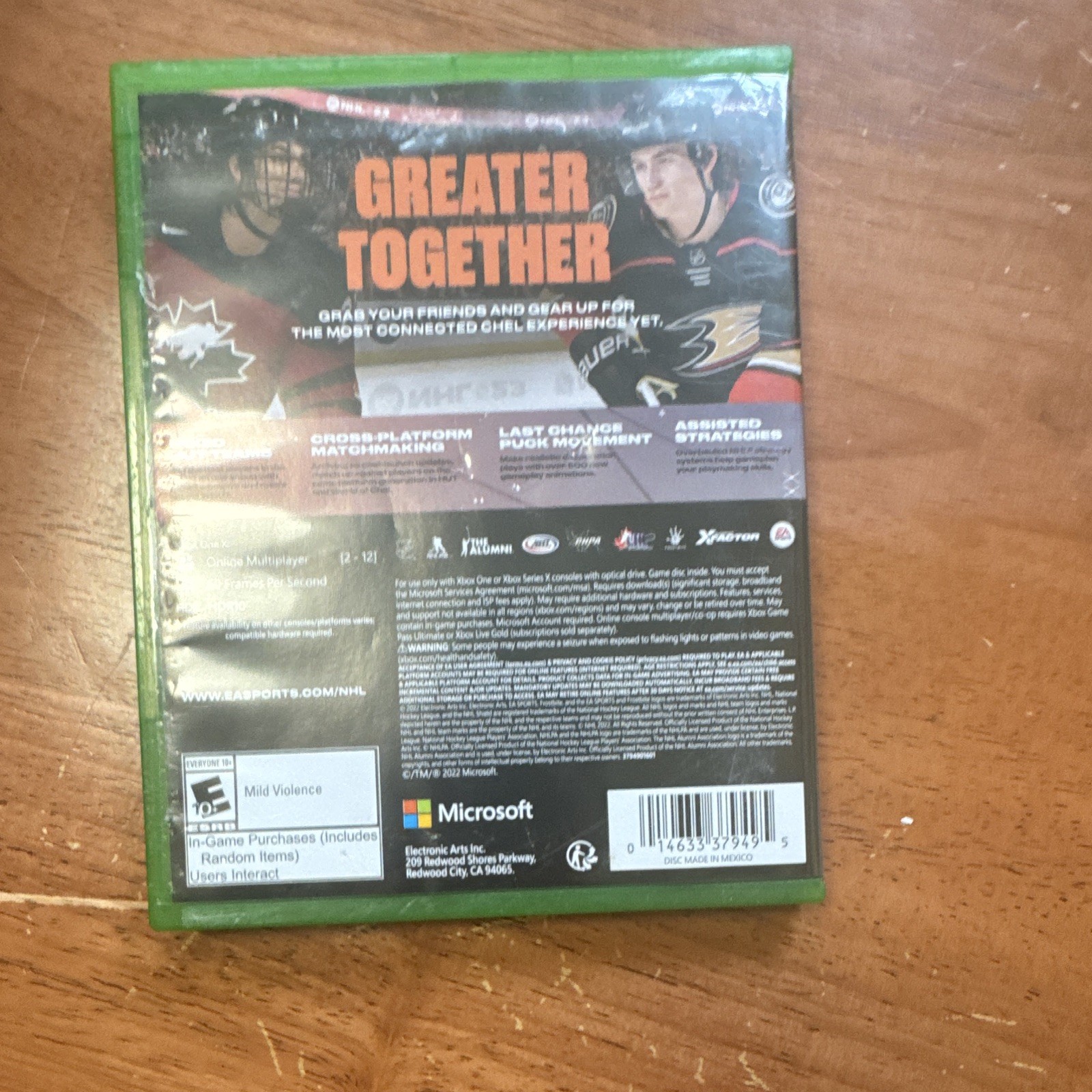 EA SPORTS NHL 23 (Xbox One) 2022 E10+ Sports Hockey NTSC-U/C Multiplayer