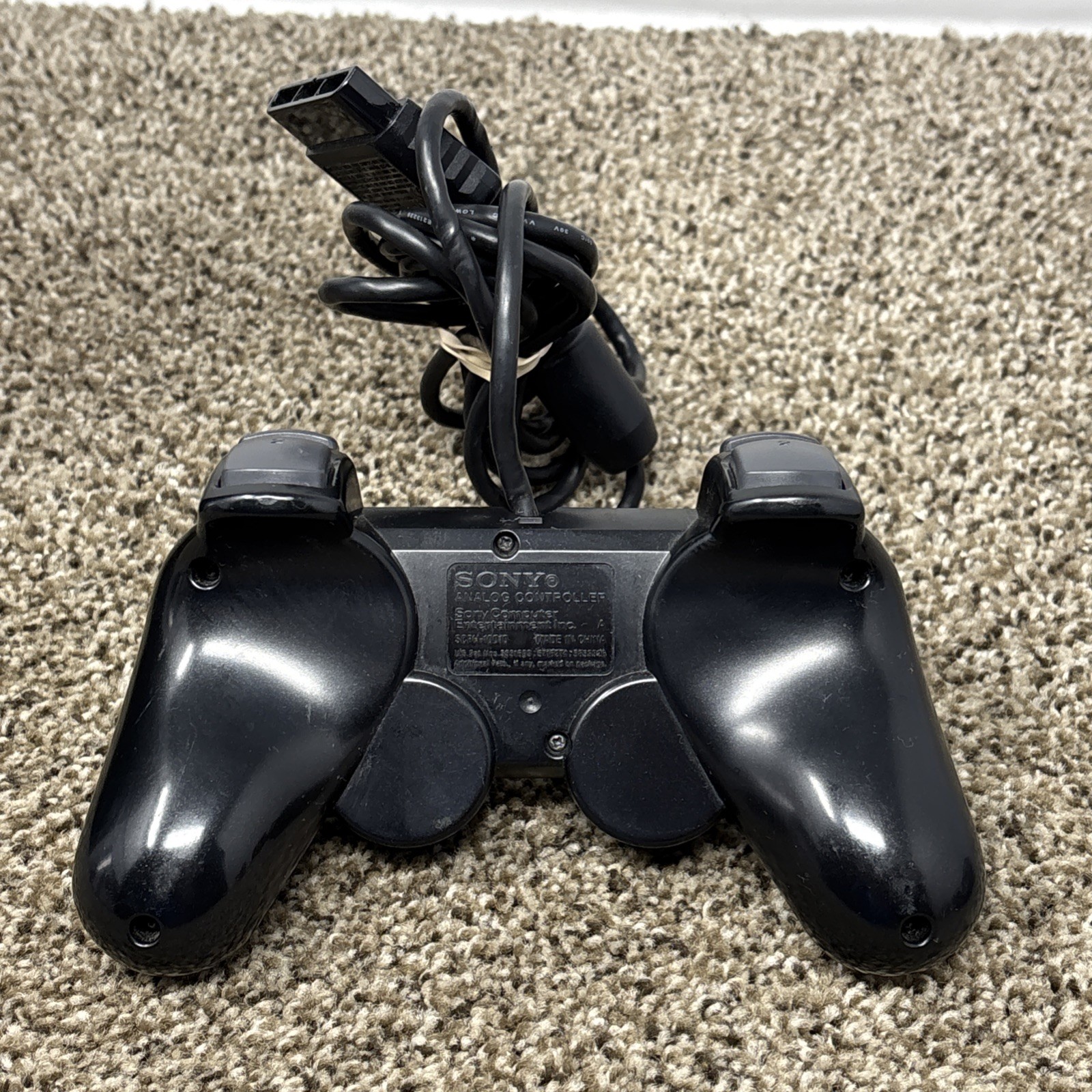 PlayStation 2 Ps2 Fat Console Bundle With OEM Controller And Cables Tested