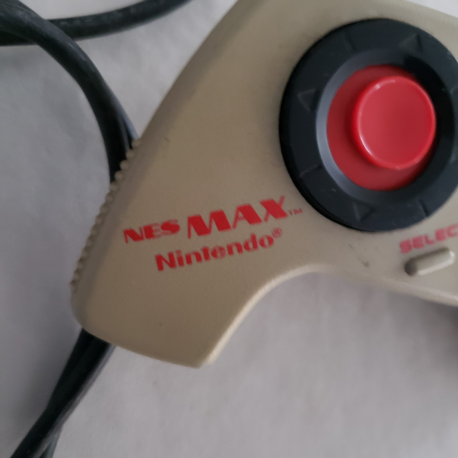 Nintendo NES-027 NES Max Turbo Controller OEM Authentic