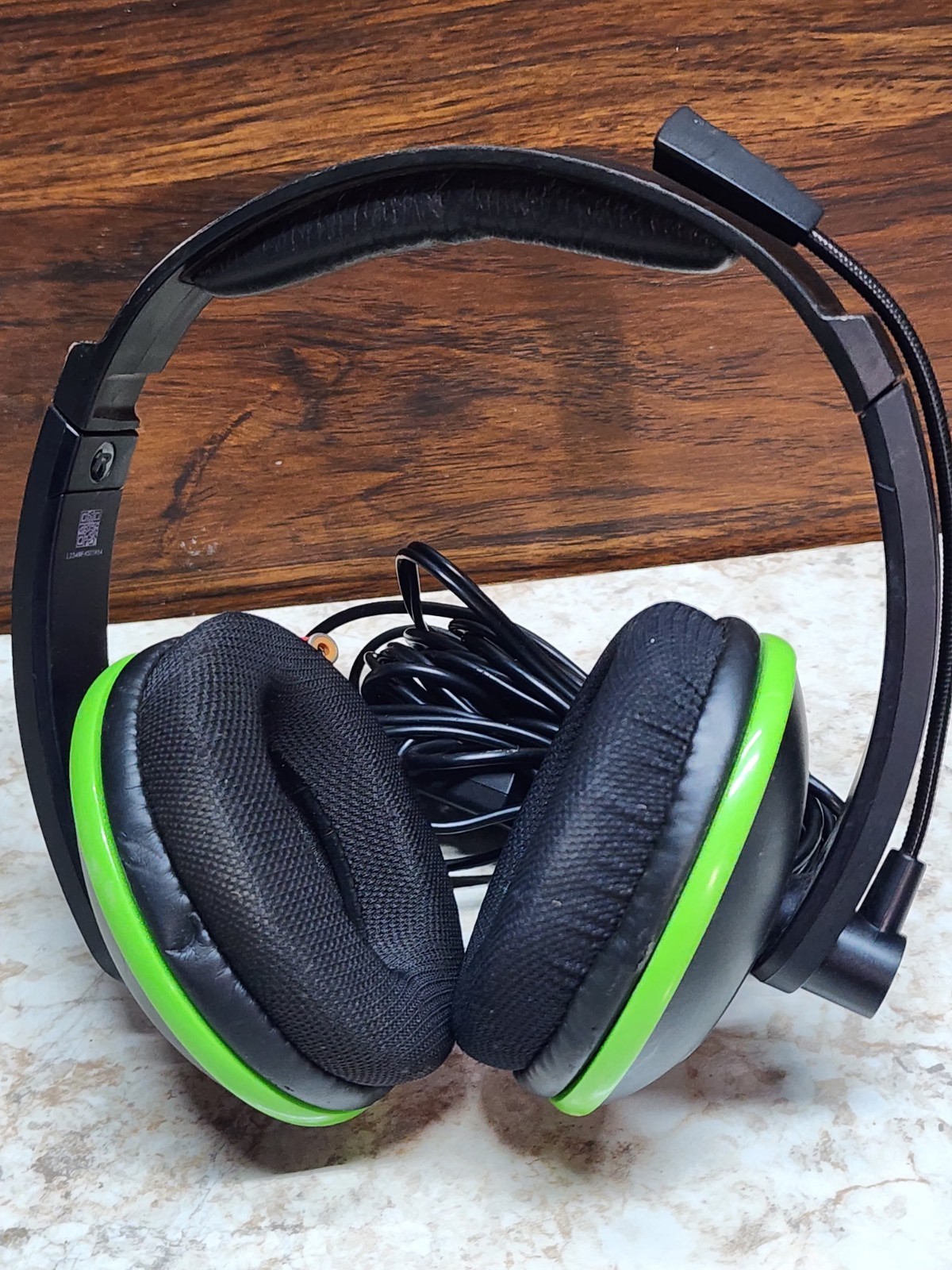 Turtle Beach Ear Force XL1 Black/Green Headband Headsets for Multi-Platform
