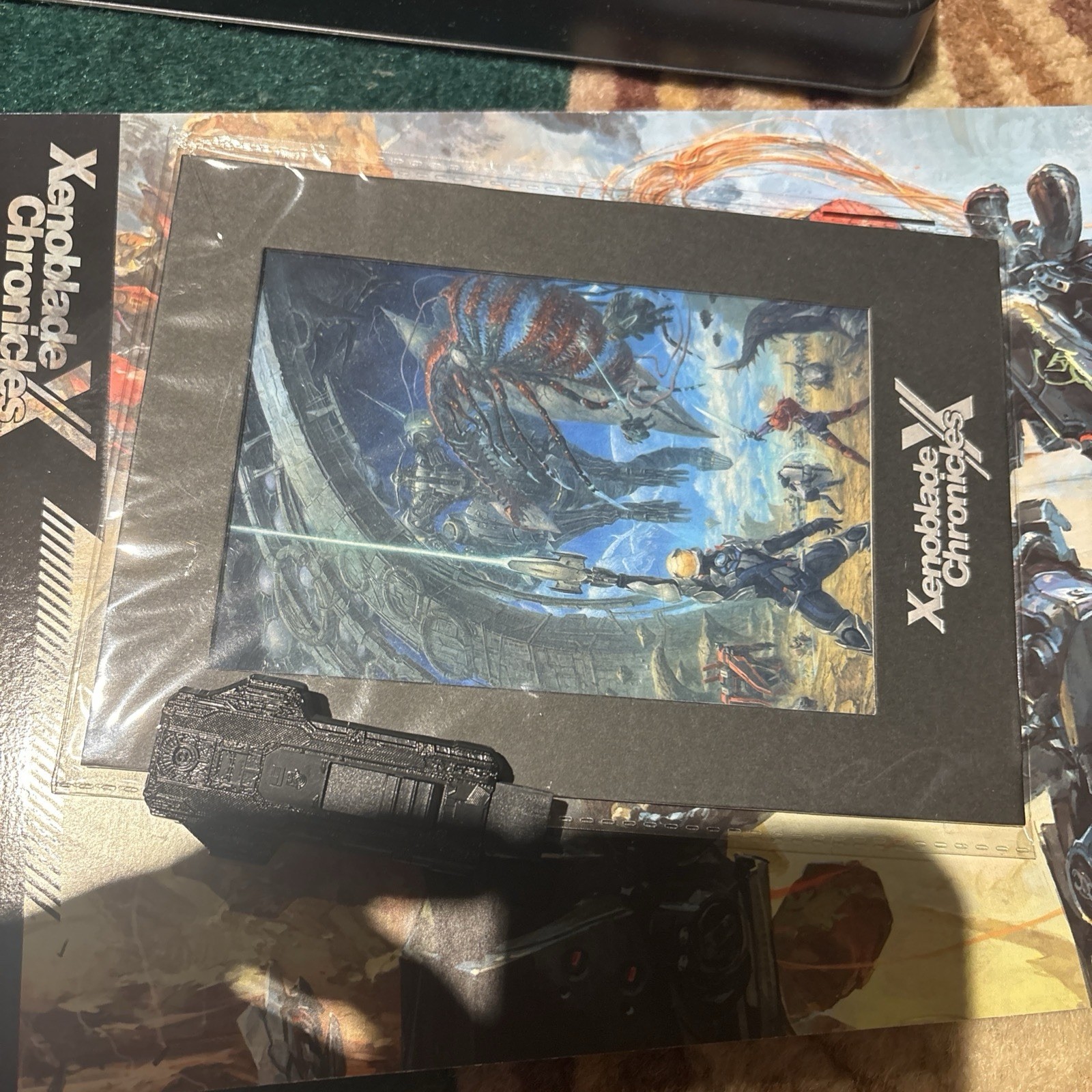 Xenoblade Chronicles X – Special Edition (Nintendo Wii U, 2015) *No Game Disc