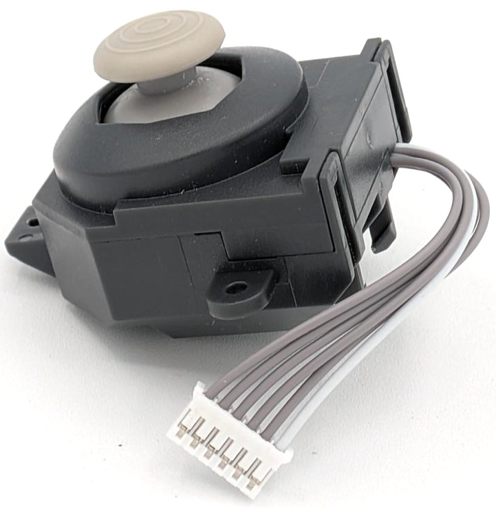 NEW GameCube Style Joystick Replacement FOR Nintendo 64 N64 Controller Part Gray