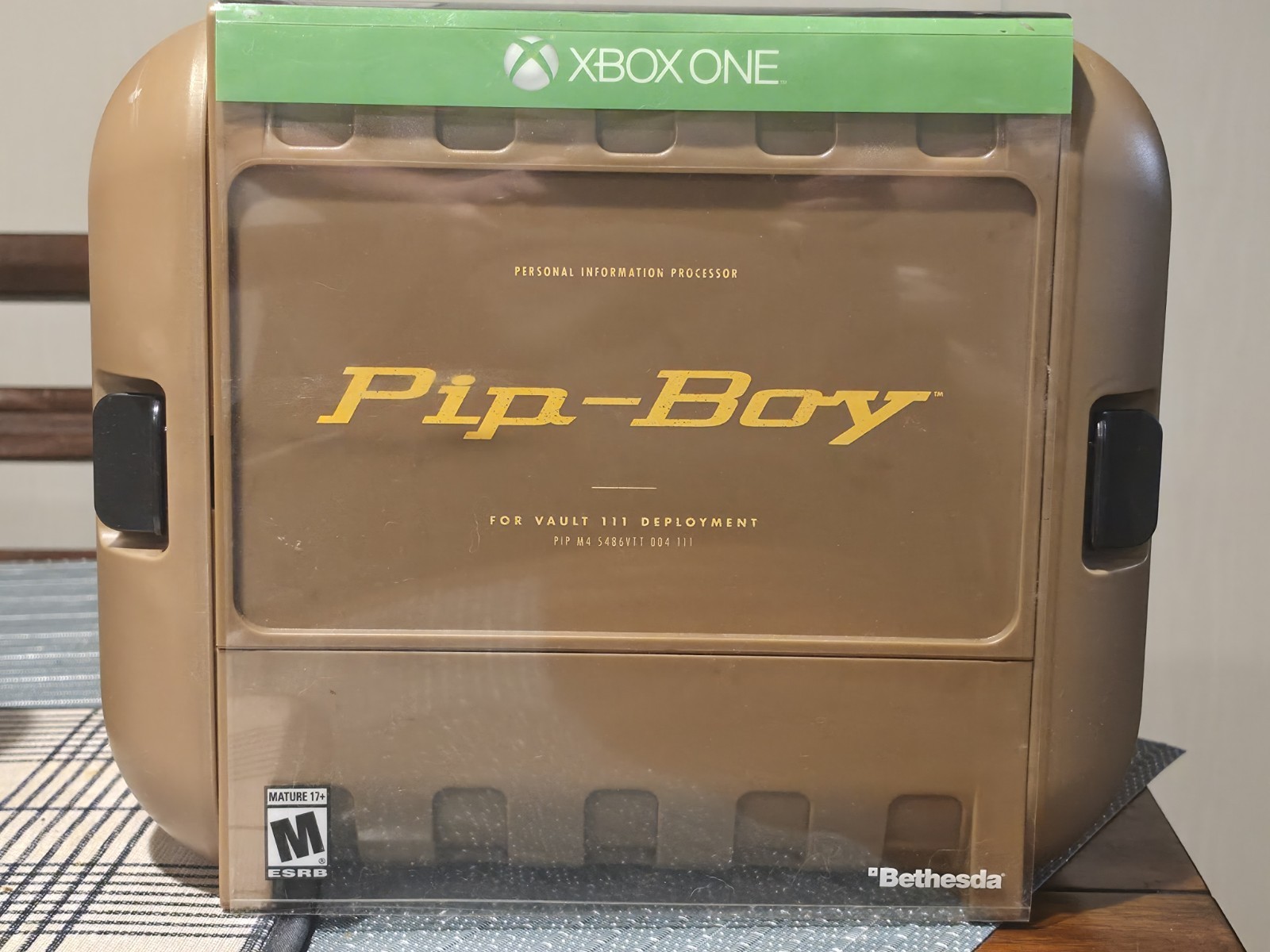 Fallout 4 (Pip-Boy Edition) (Xbox One, 2015) Brand New and Factory Sealed