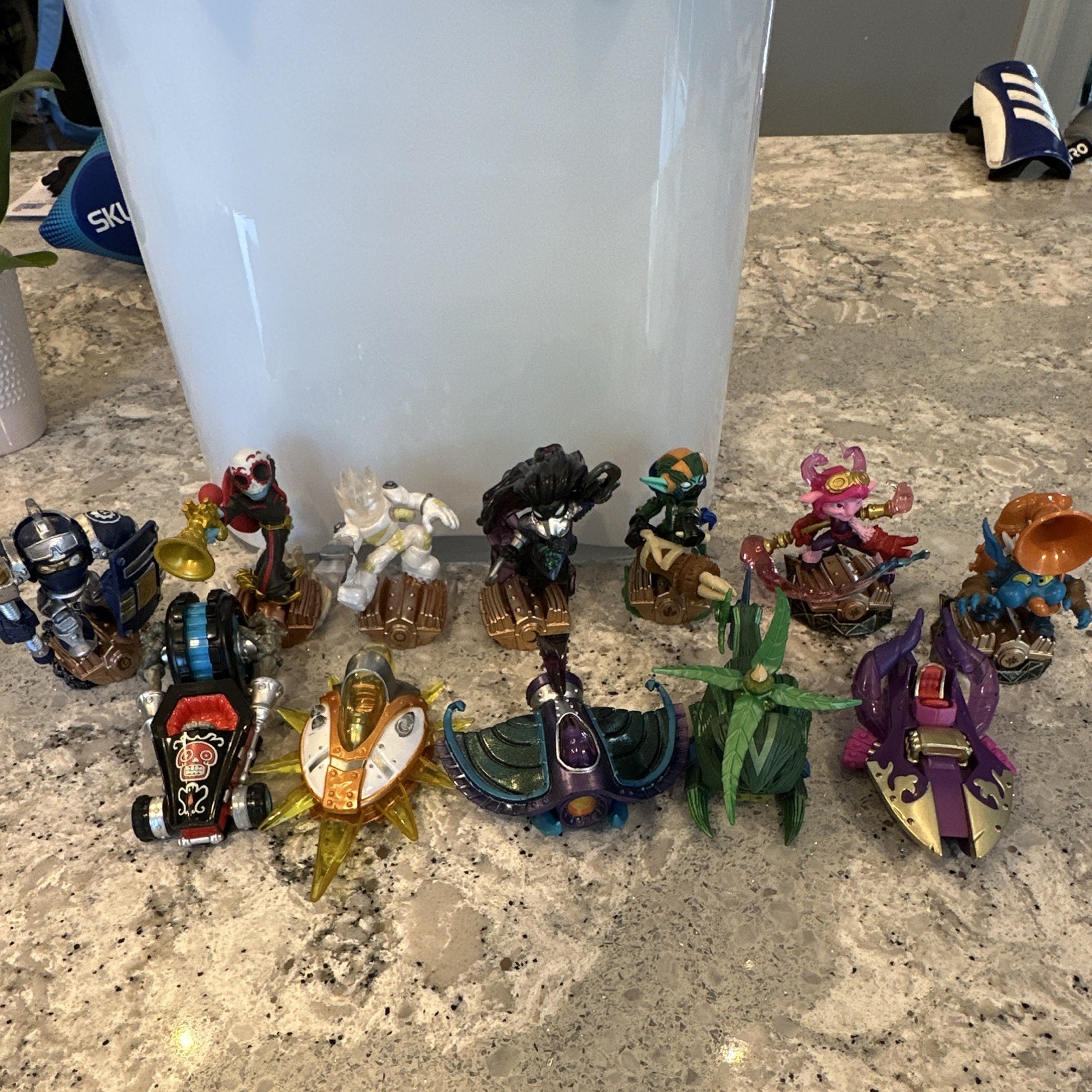Skylanders SuperChargers Vehicle Figure HUGE Lot