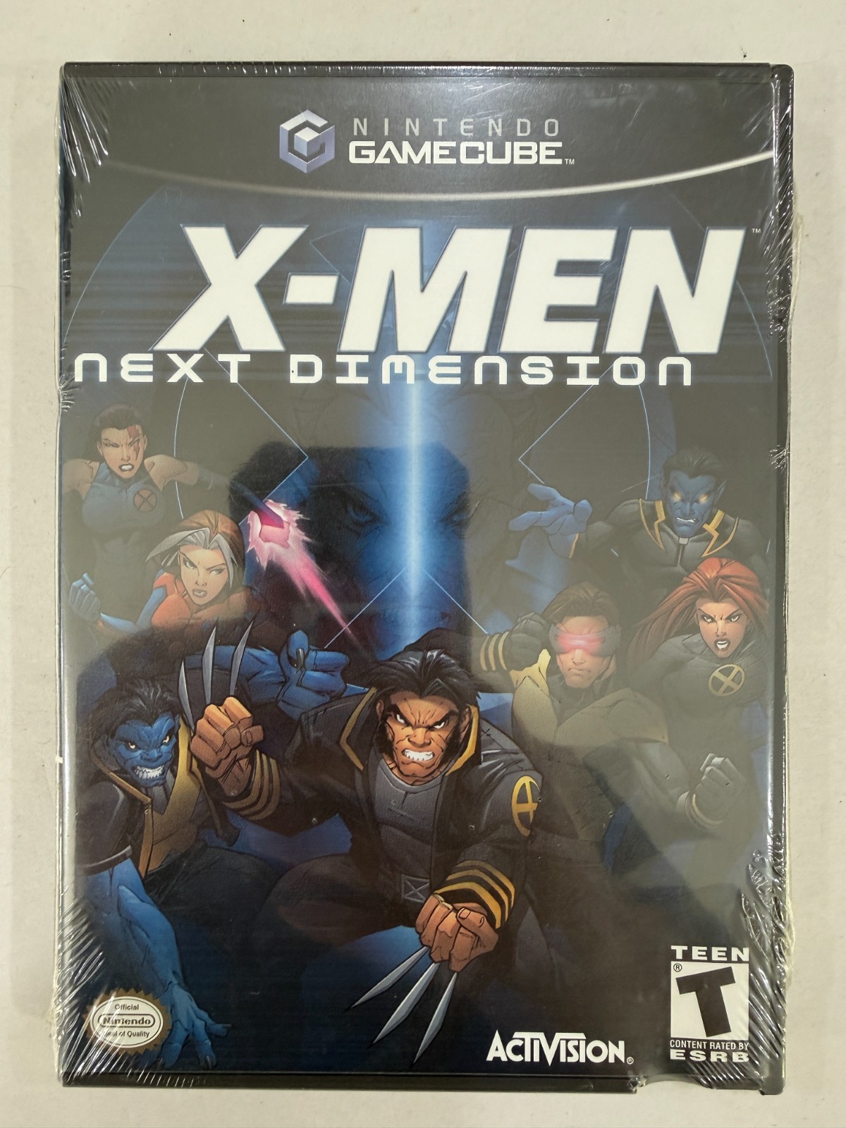 Gamecube – X-men: Next Dimension – New – Factory Sealed