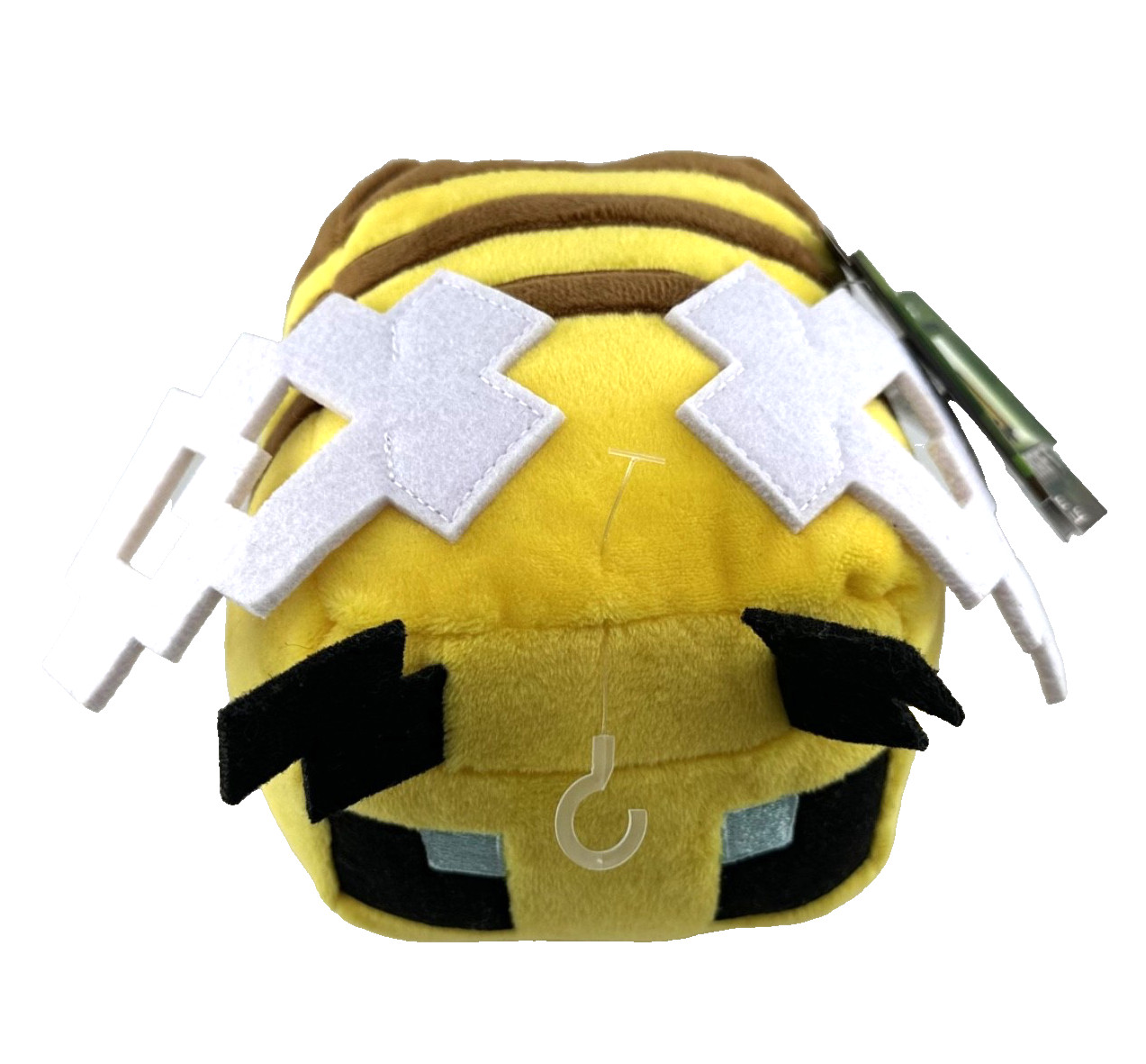 Mattel Mojang Minecraft 8” Bee Plush Stuffed Toy