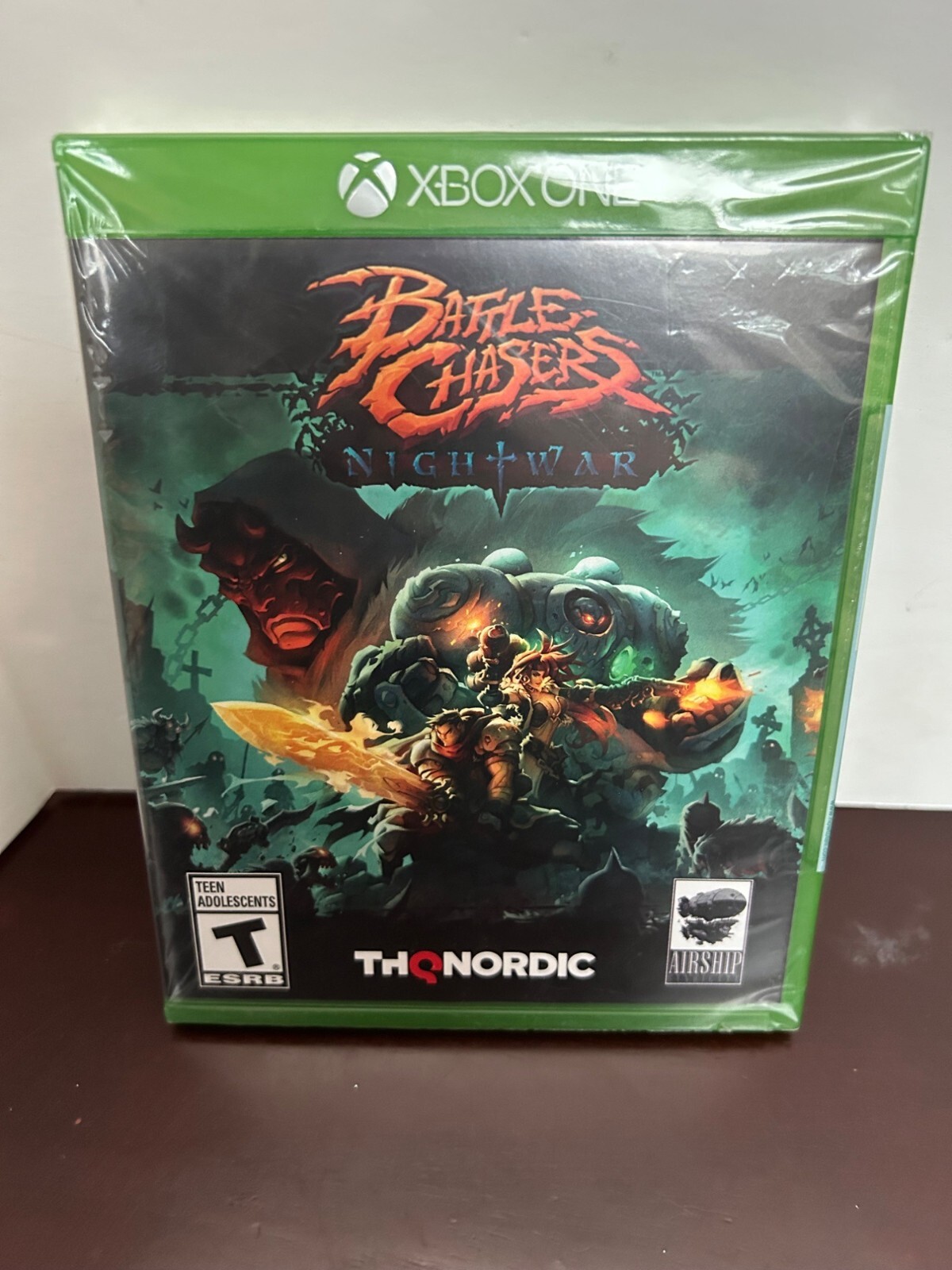Battle Chasers: Nightwar Xbox One Sealed RPG THQ Nordic & Airship Syndicate