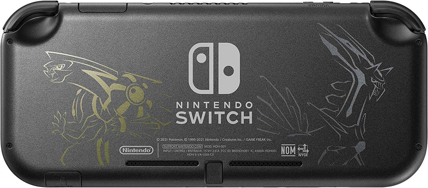 Nintendo Switch Lite: Pokemon Dialga&Palkia Edition – BRAND NEW&FACTORY SEALED!