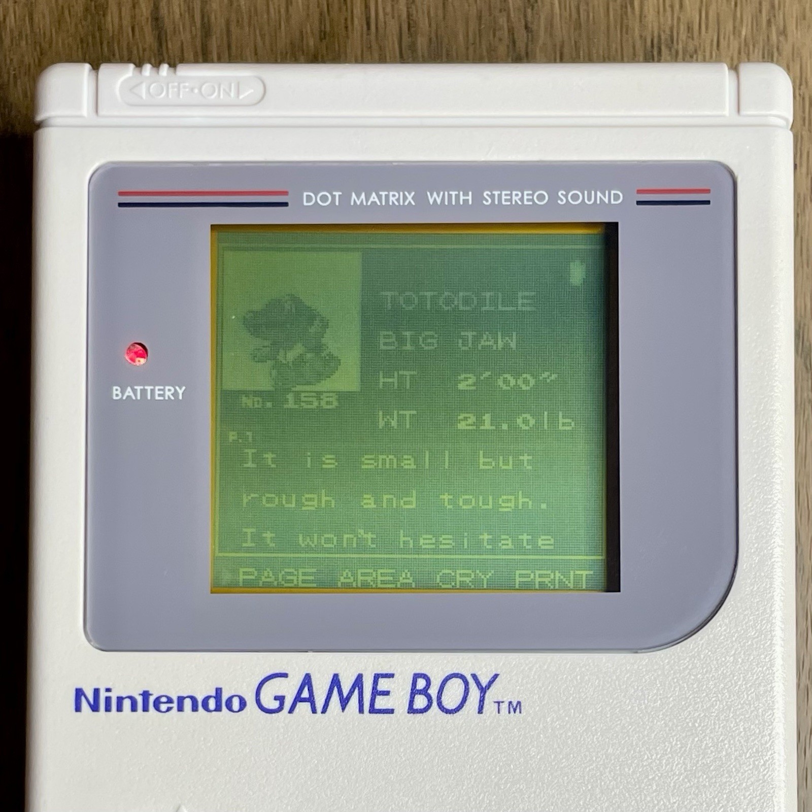 Original Nintendo GameBoy DMG-01 Handheld Console Gray CIB Complete In Box