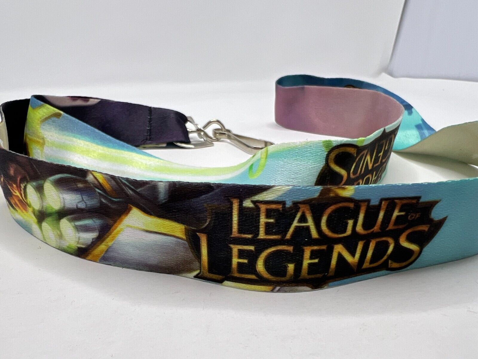 League of legends lanyard reversible for neck/keys