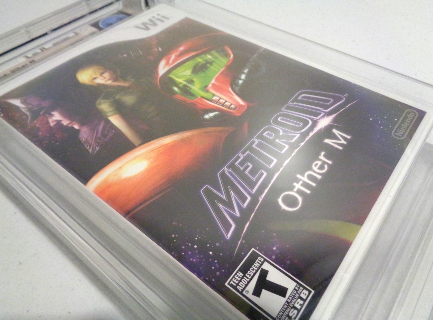 Metroid: Other M (Nintendo Wii, 2010) Brand New Factory Sealed GRADED WATA 9.2 A