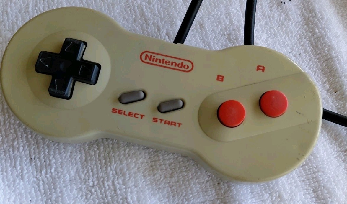 Nintendo Dog Bone NES-039 Controller – 🔥 Bonegog Original NES