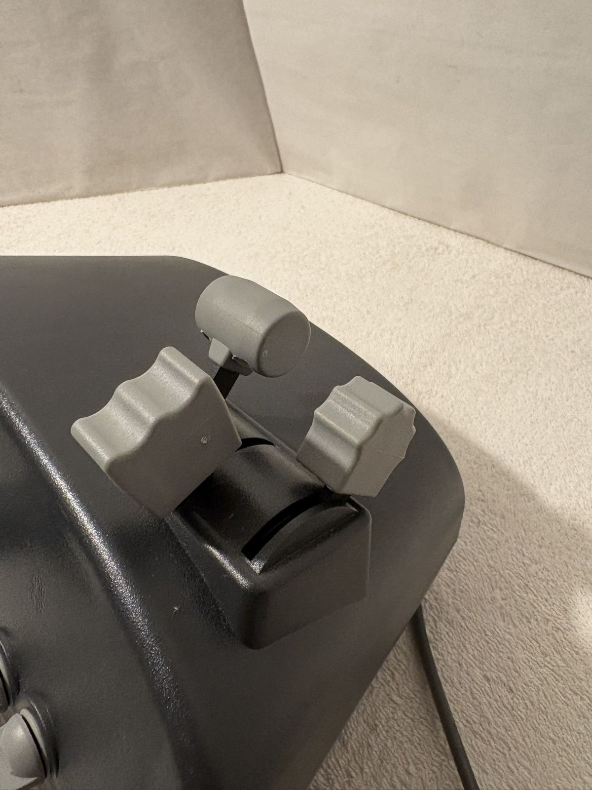 CH PRODUCTS FLIGHT SIM YOKE Flying Simulator Controller for Computer Untested