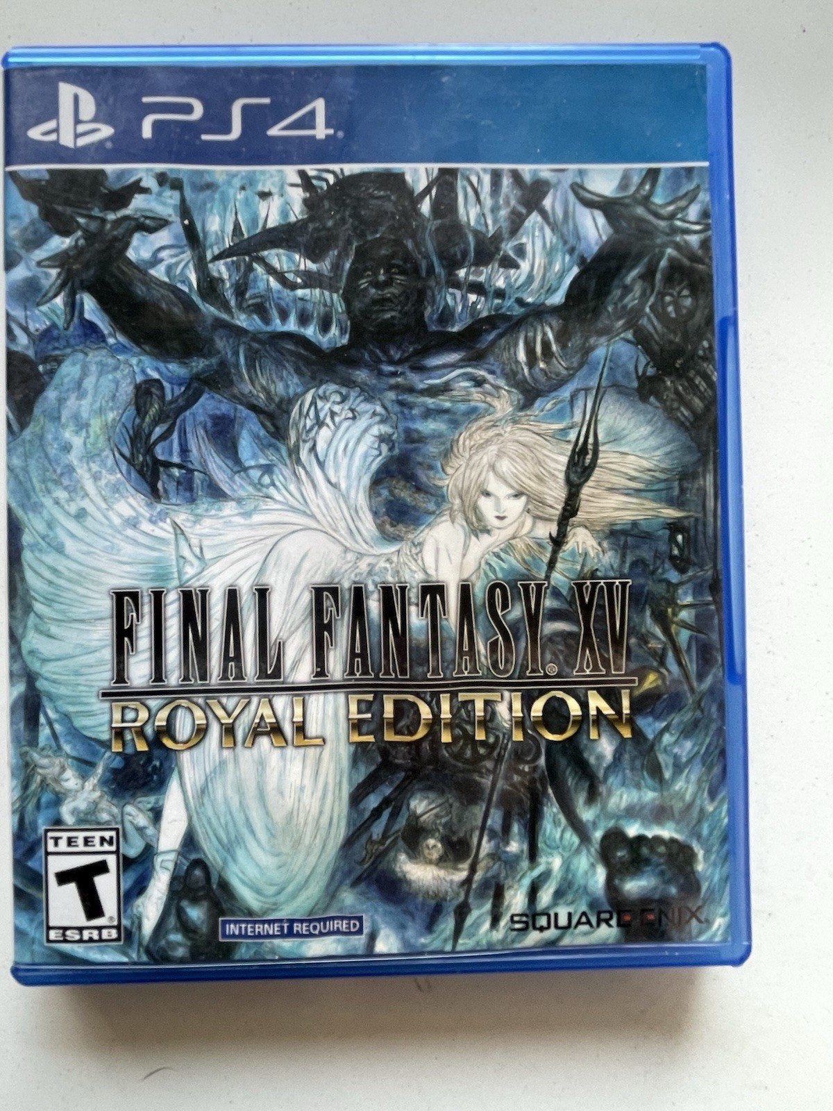 Final Fantasy XV Royal Edition PS4 PlayStation 4 Complete Square Enix Game