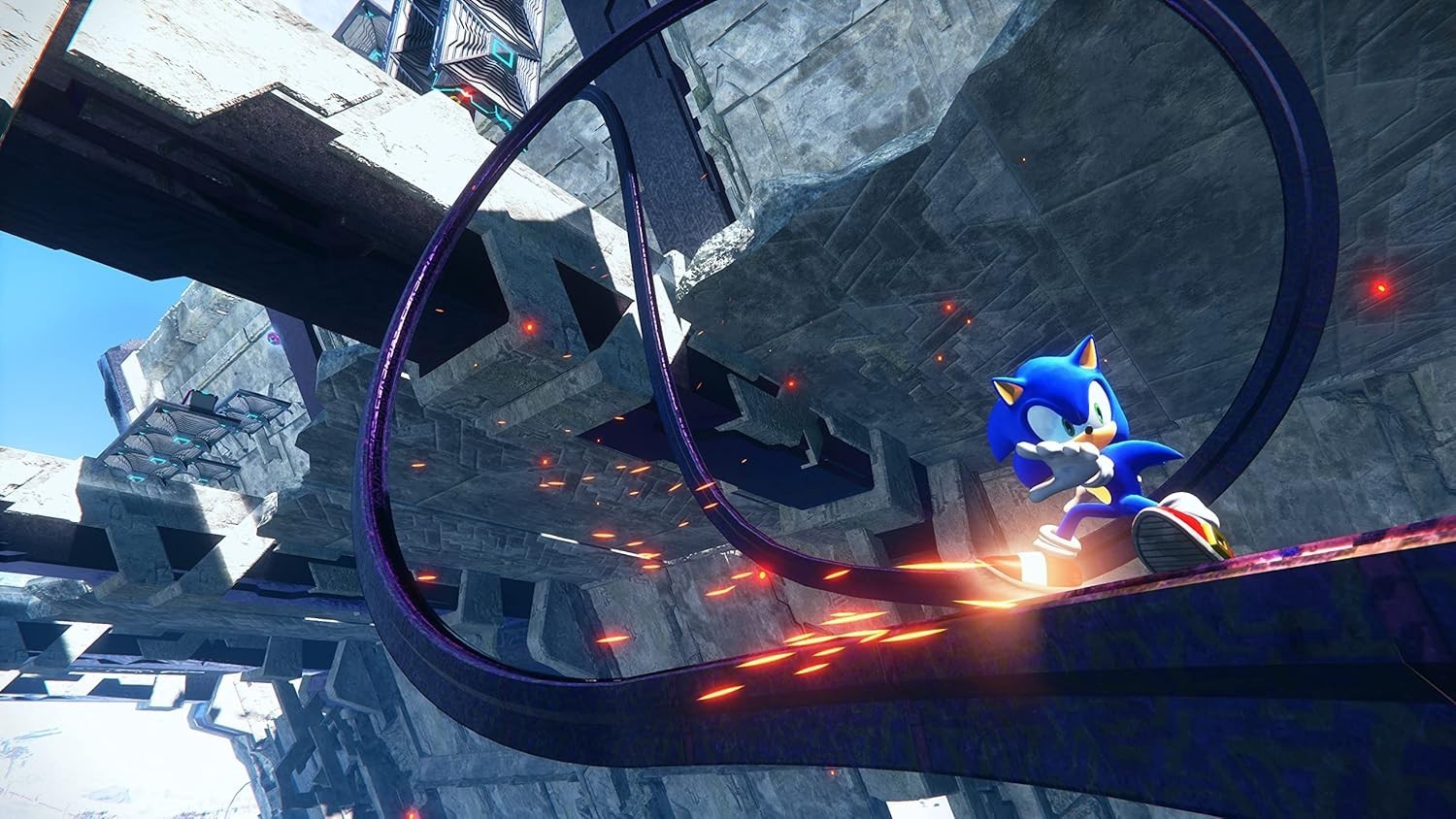 Sonic Frontiers – PlayStation 4 – Brand New