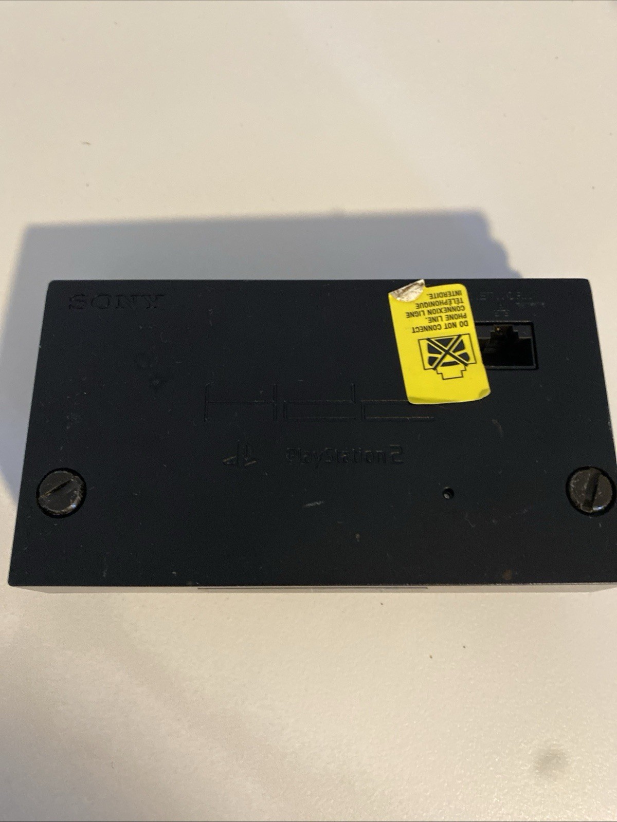 Sony PlayStation 2 PS2 Network Adapter SCPH-10281 HDD OEM Genuine