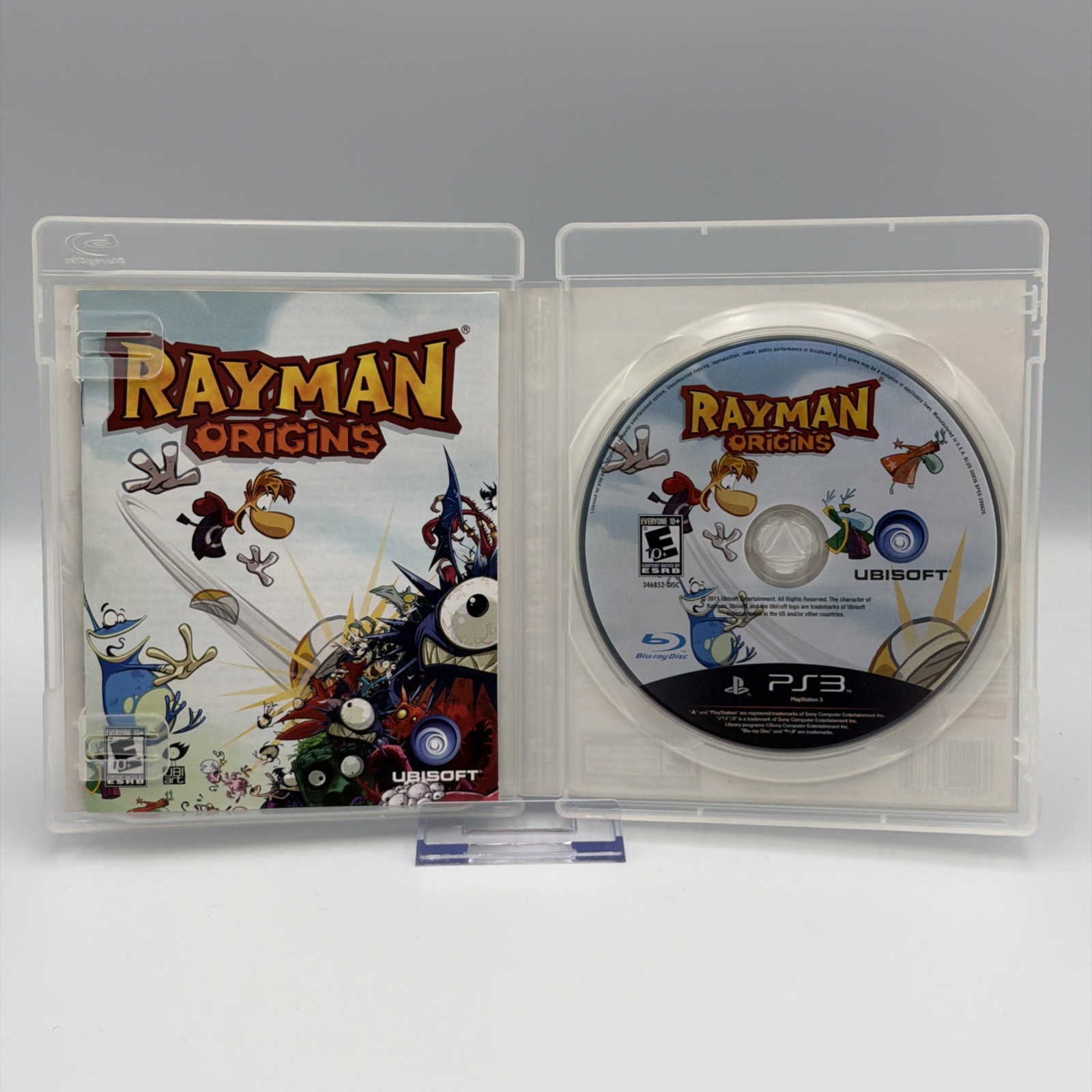 Rayman Origins Complete Action-Adventure CIB Sony PS3 PlayStation 3 | Mint 🔥