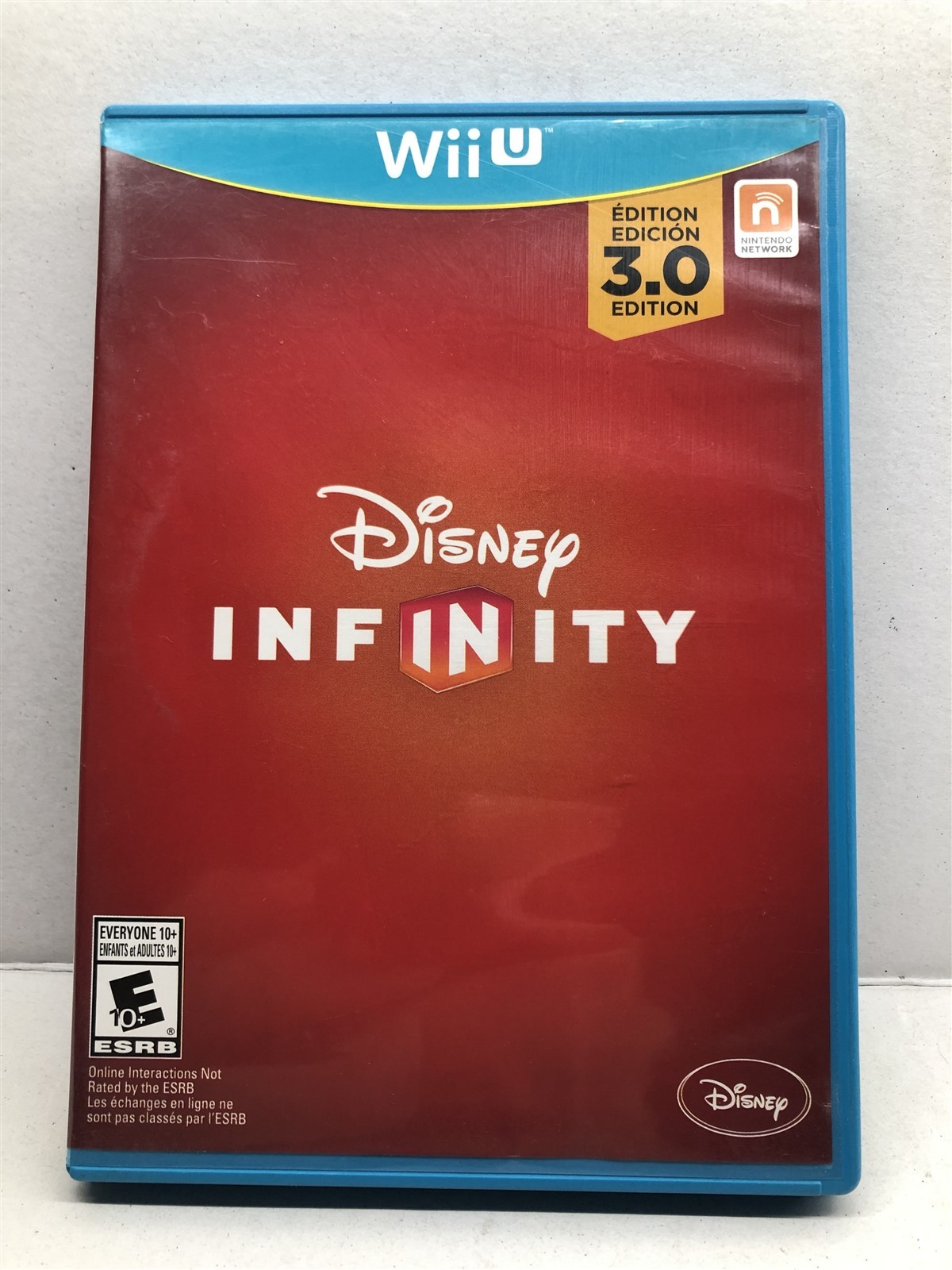 Disney Infinity (3.0 Edition) (Nintendo Wii U 2015) Complete Tested Working