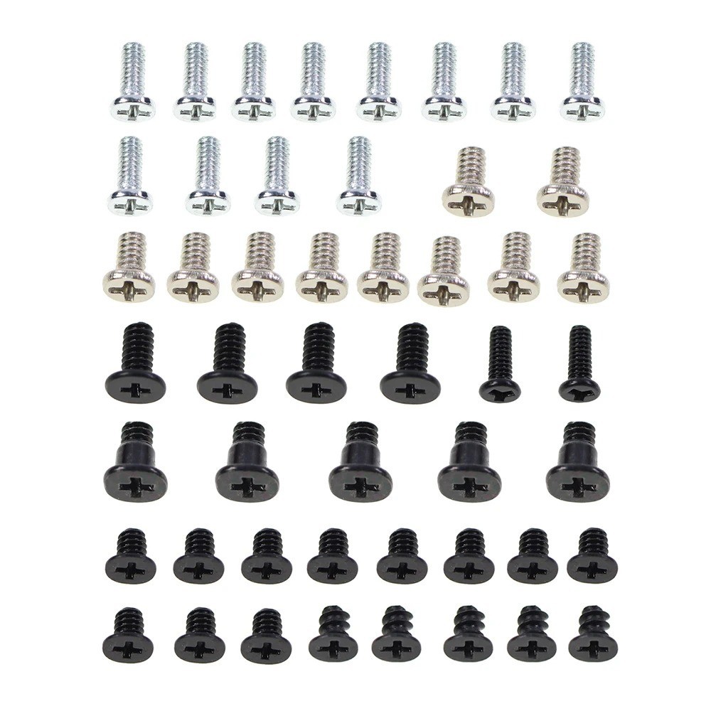 Full Screw Set for Nintendo Switch/Lite/OLED Console Housing Repair Replacement