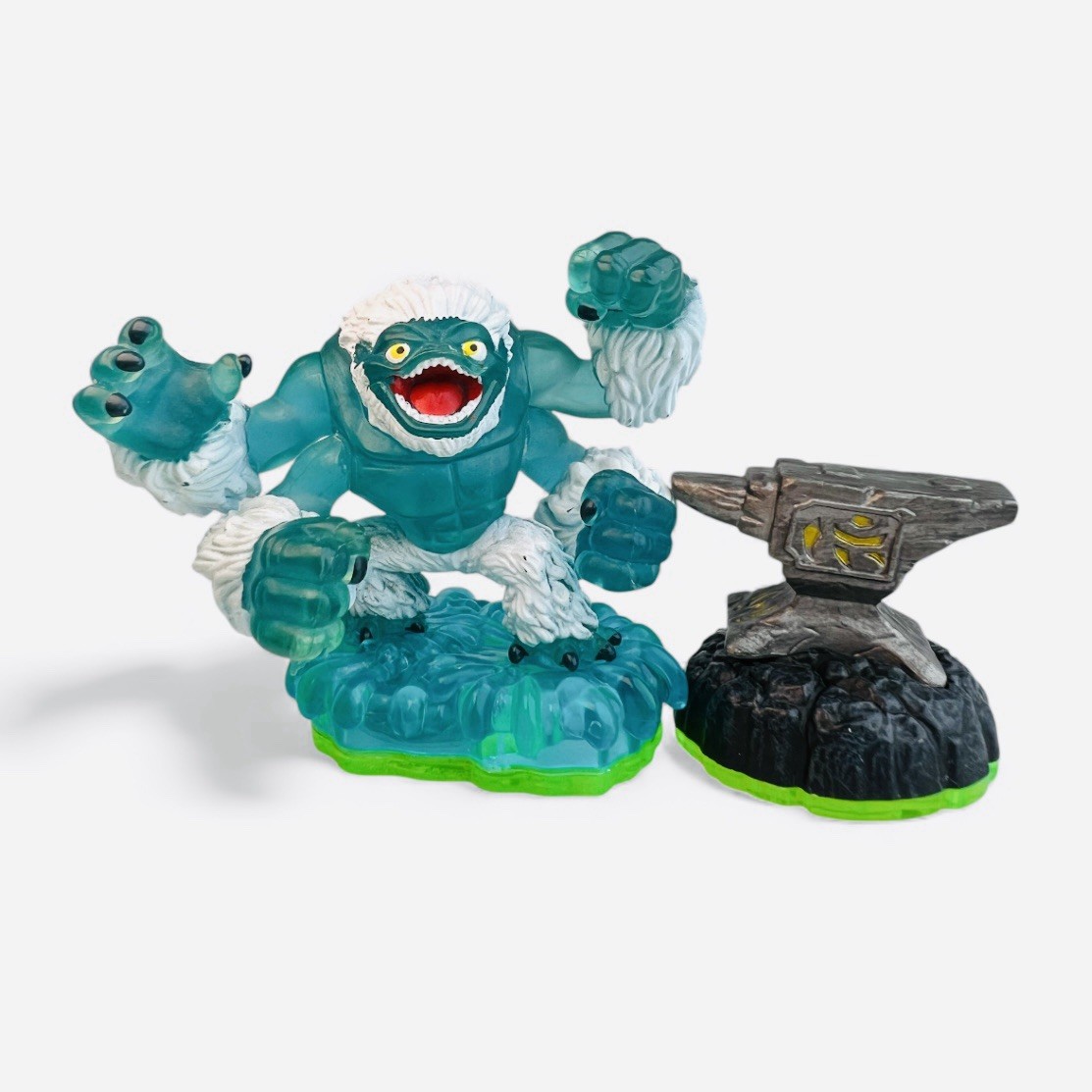 Skylanders Empire of Ice Adventure Pack 4 Piece Set Slam Bam Shield Anvil Tested