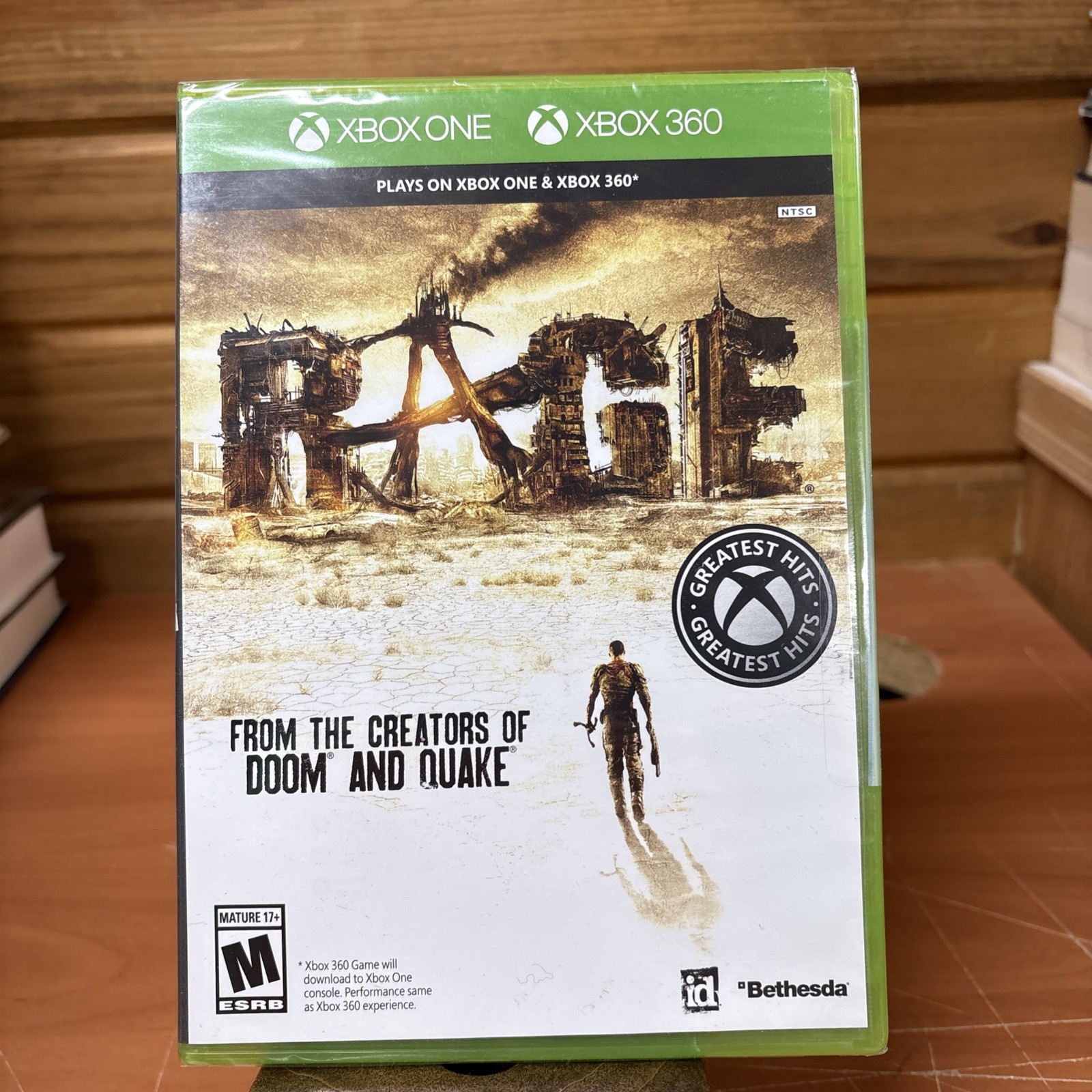 Rage (Microsoft Xbox 360, 2011)