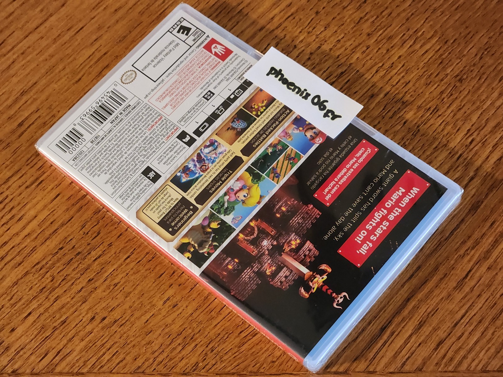 Brand New! Super Mario RPG (Nintendo Switch NS) Factory Sealed