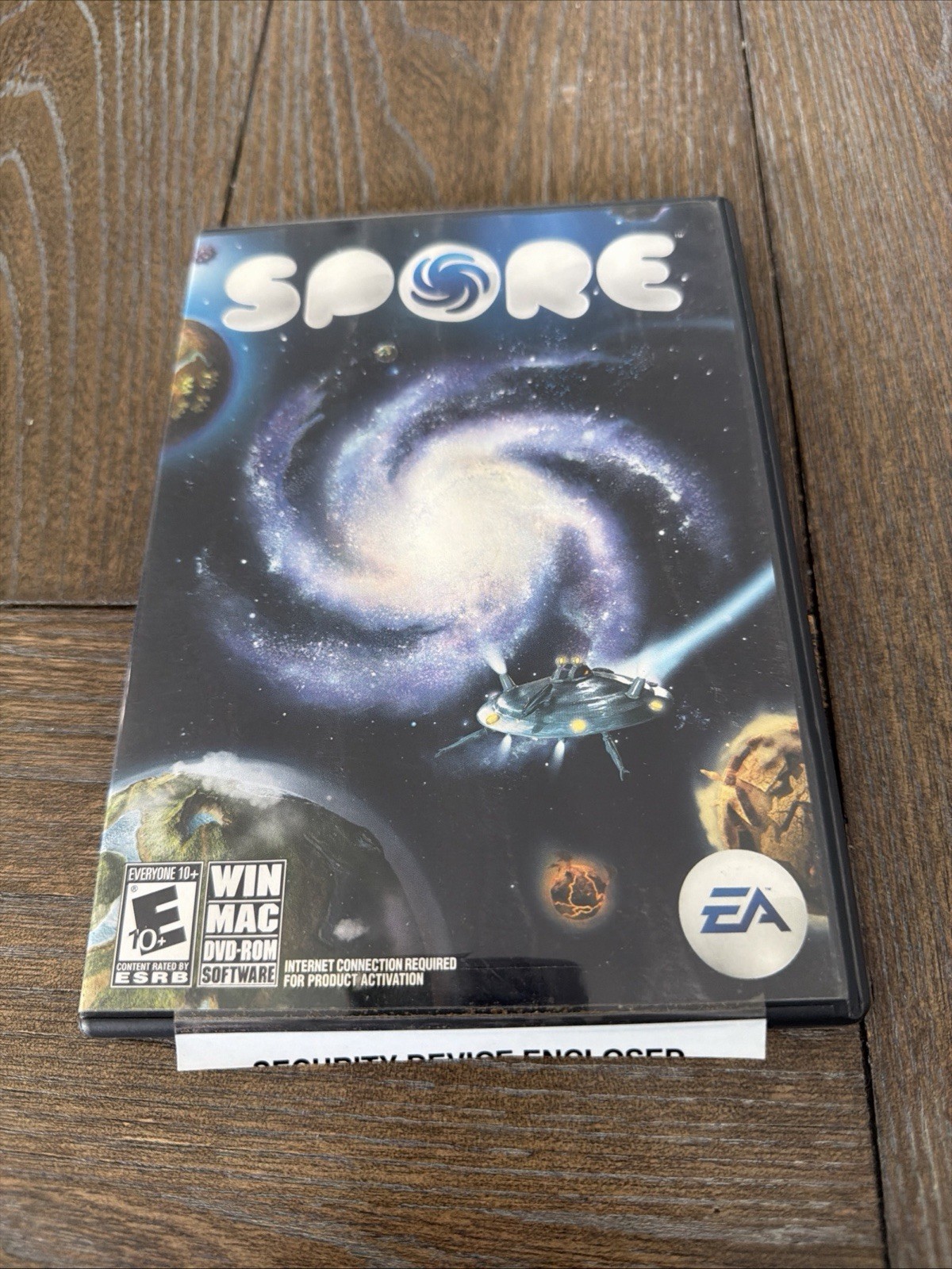 Spore (Windows/Mac, 2008) DVD-ROM Computer Game CIB Complete