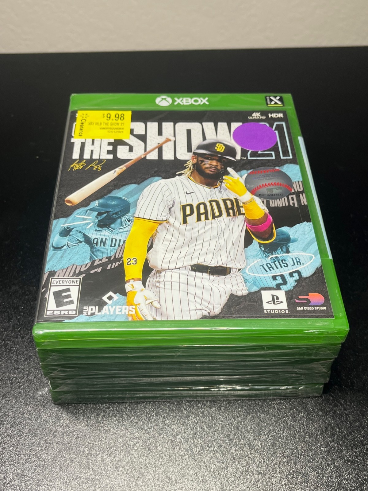 MLB The Show 21 – Microsoft Xbox Series X|S🔥Fast Shipping🔥Factory Sealed