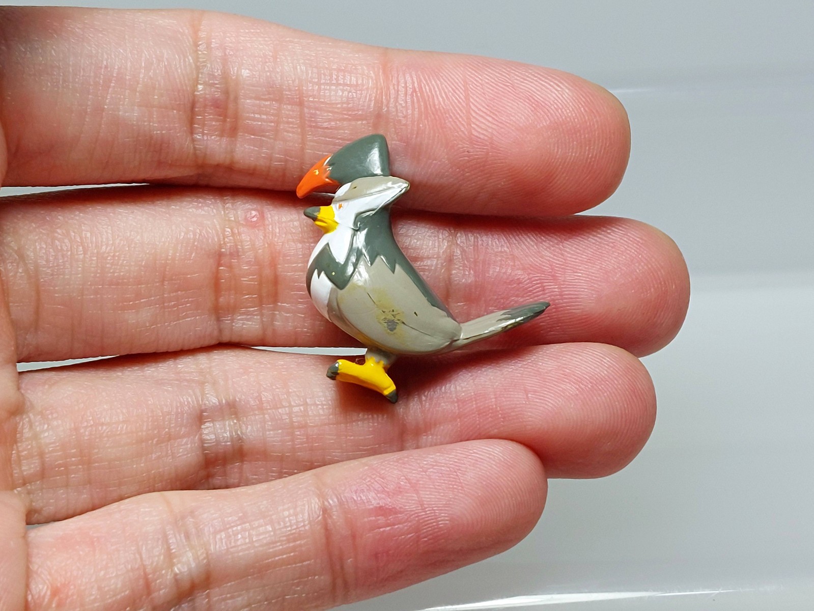 Staraptor Mukuhawk Pokemon Keshipoke Mini Figure Ensky Toy Japan D06 0.9in