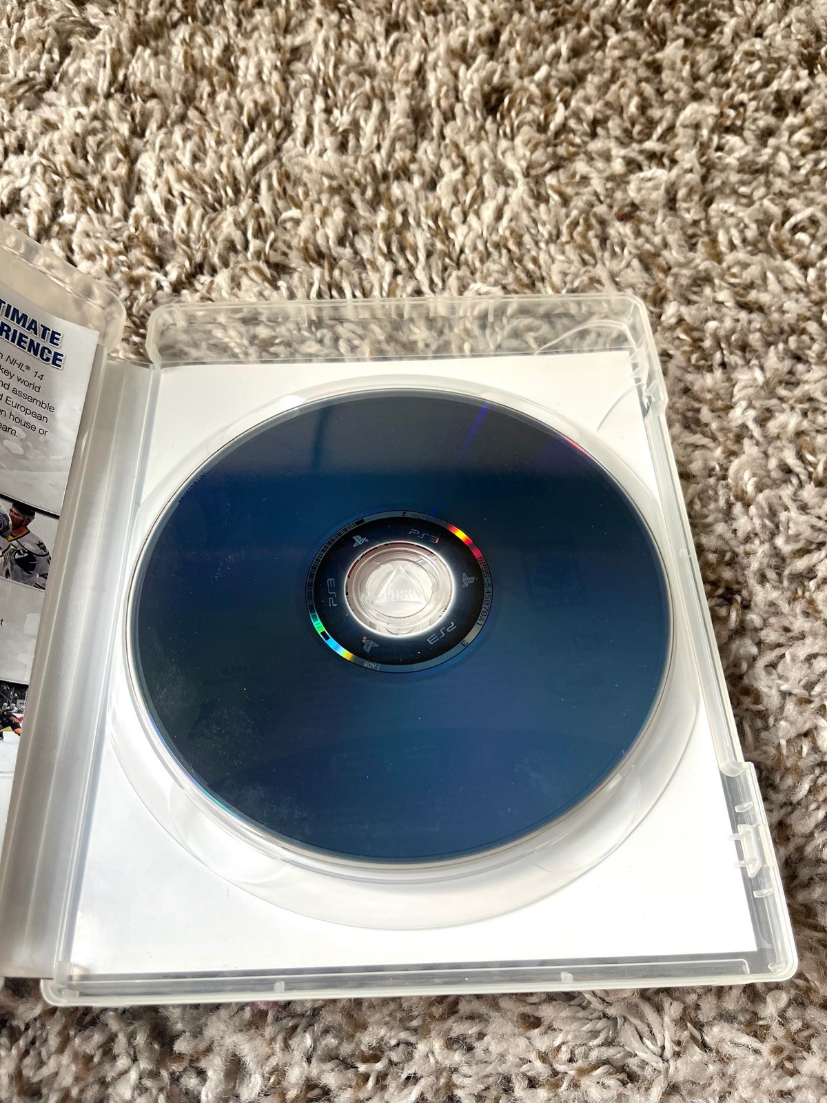PS3 Playstation 3 EA Sports NHL 14 CIB