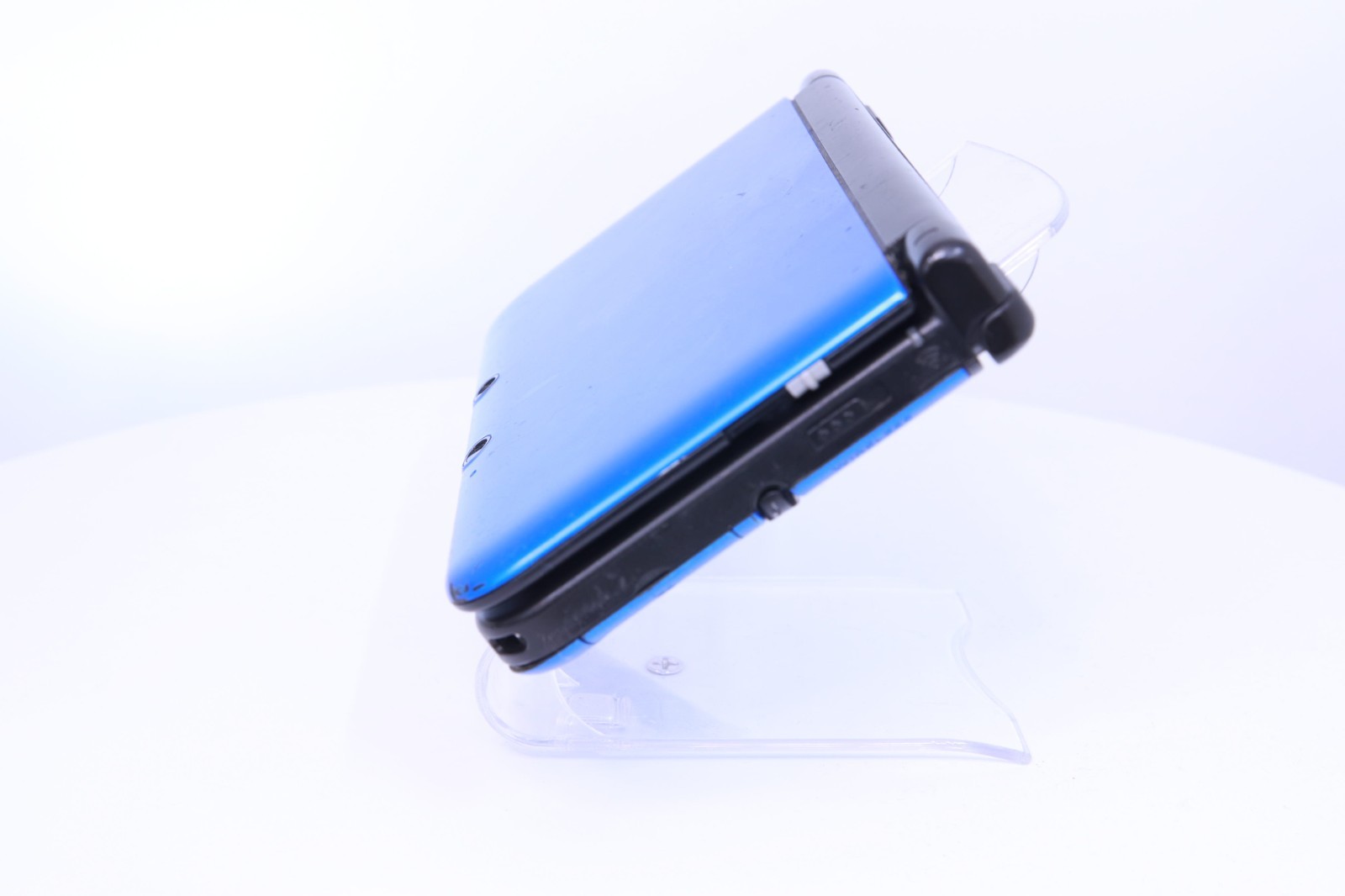 JP Game Nintendo 3DS LL XL Blue Black [Rank :B] Region-locked