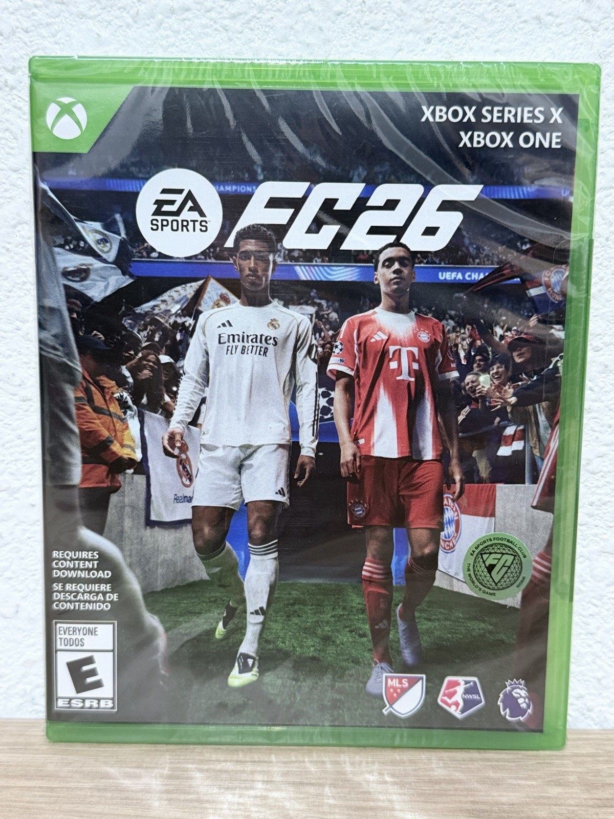 EA Sports FC 26 – Microsoft Xbox Series X|S Factory Sealed
