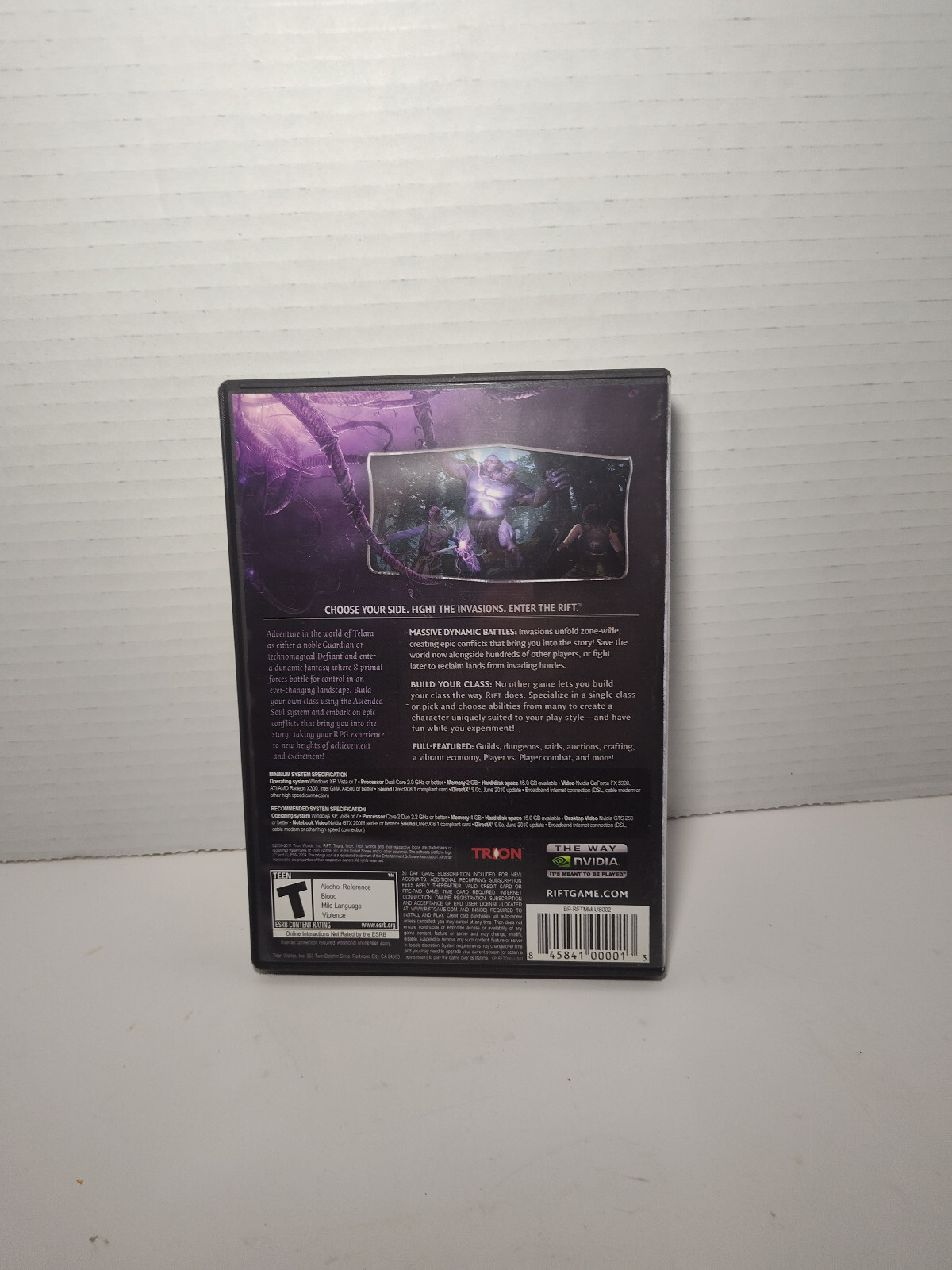 Rift – PC – Video Game – VERY GOOD
