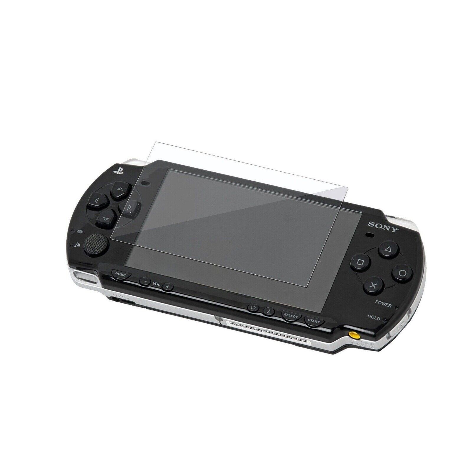 Sony PSP Screen Protector – PET Materials, Fits Models 1000/2000/3000 X3 AB