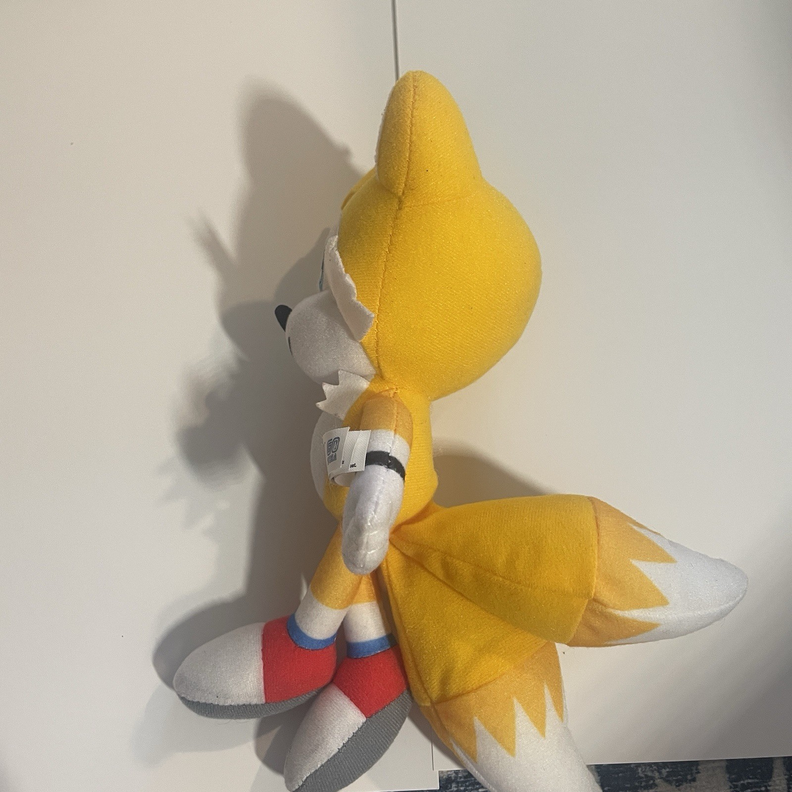 Sega 60 Tails Soft Plush Doll Sonic the Hedgehog