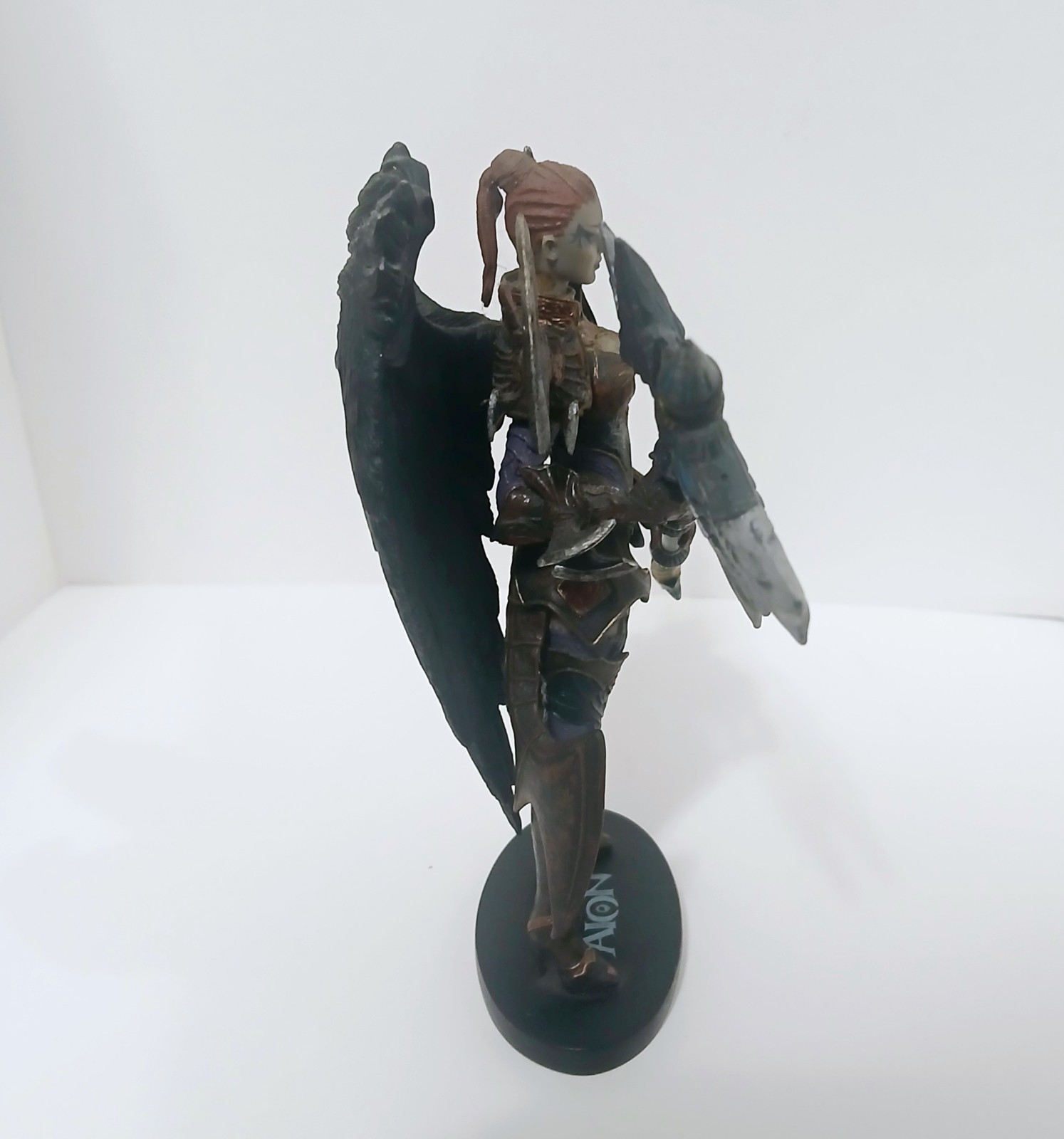Avia Figure from Aion Limited Collectors Edition Winged Asmodian Daeva 6.25 Tall