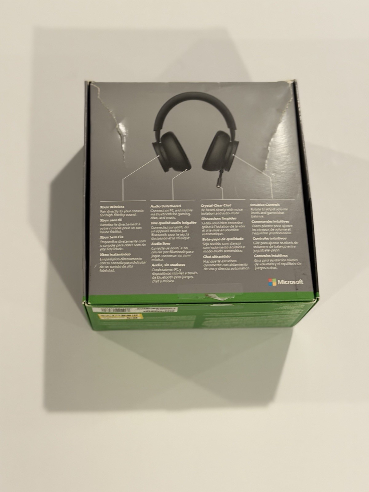 Microsoft Xbox Wireless Black Headset