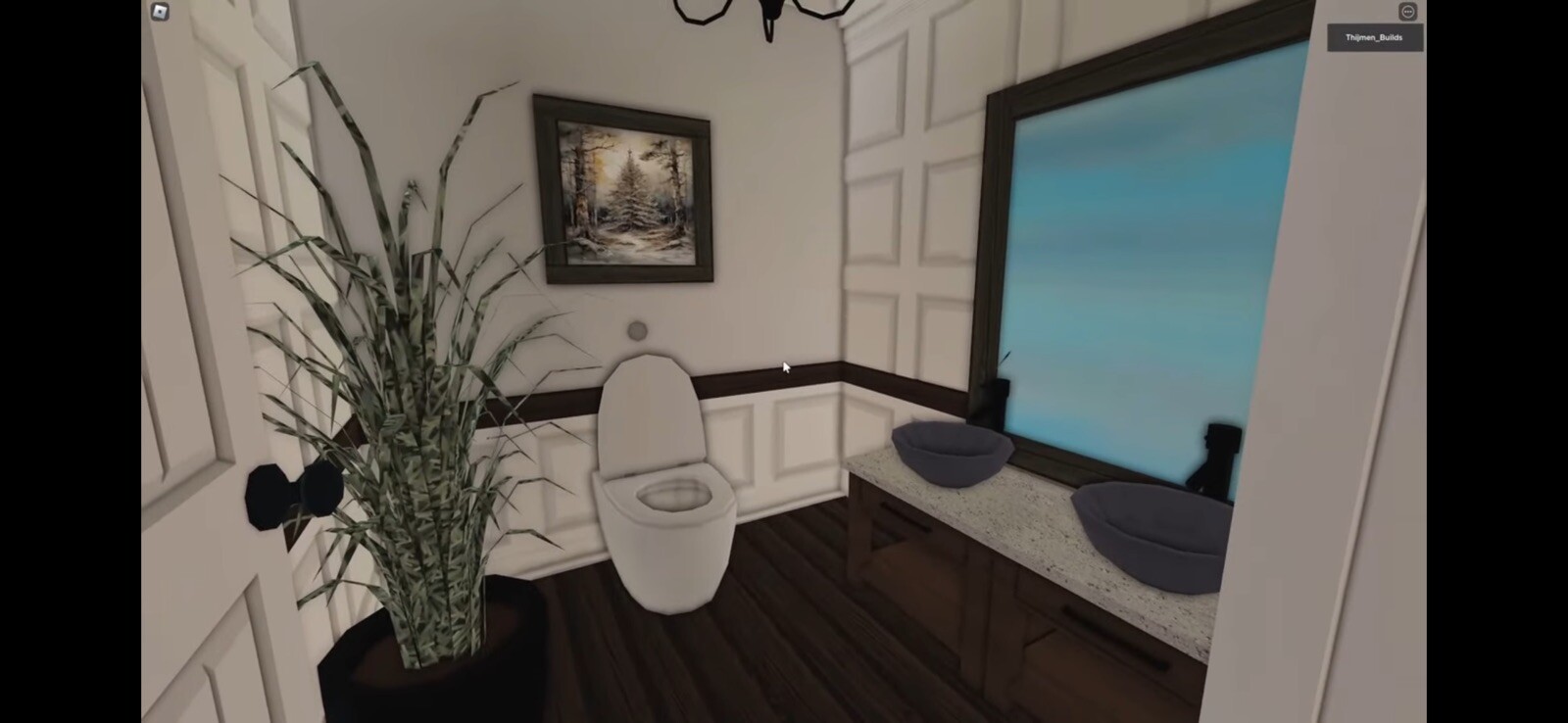 BLOXBURG CHRISTMAS WINTER 2STORY HOME!FAST DETAILED BUILDER FOR AFFORDABLE PRICE