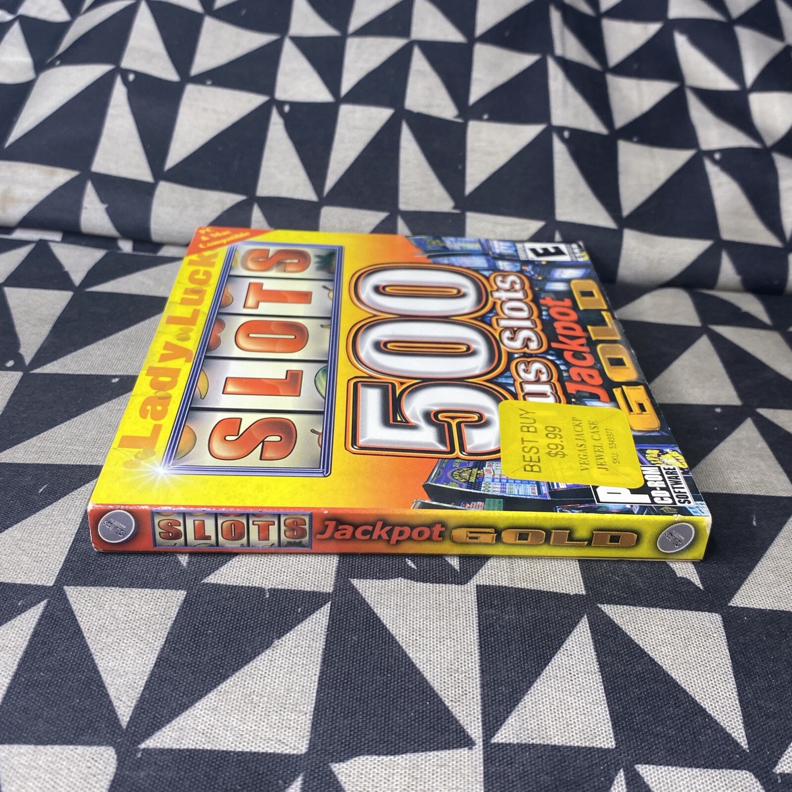 Vegas Jackpot Gold-500 Plus Slots [Jewel Case] – PC