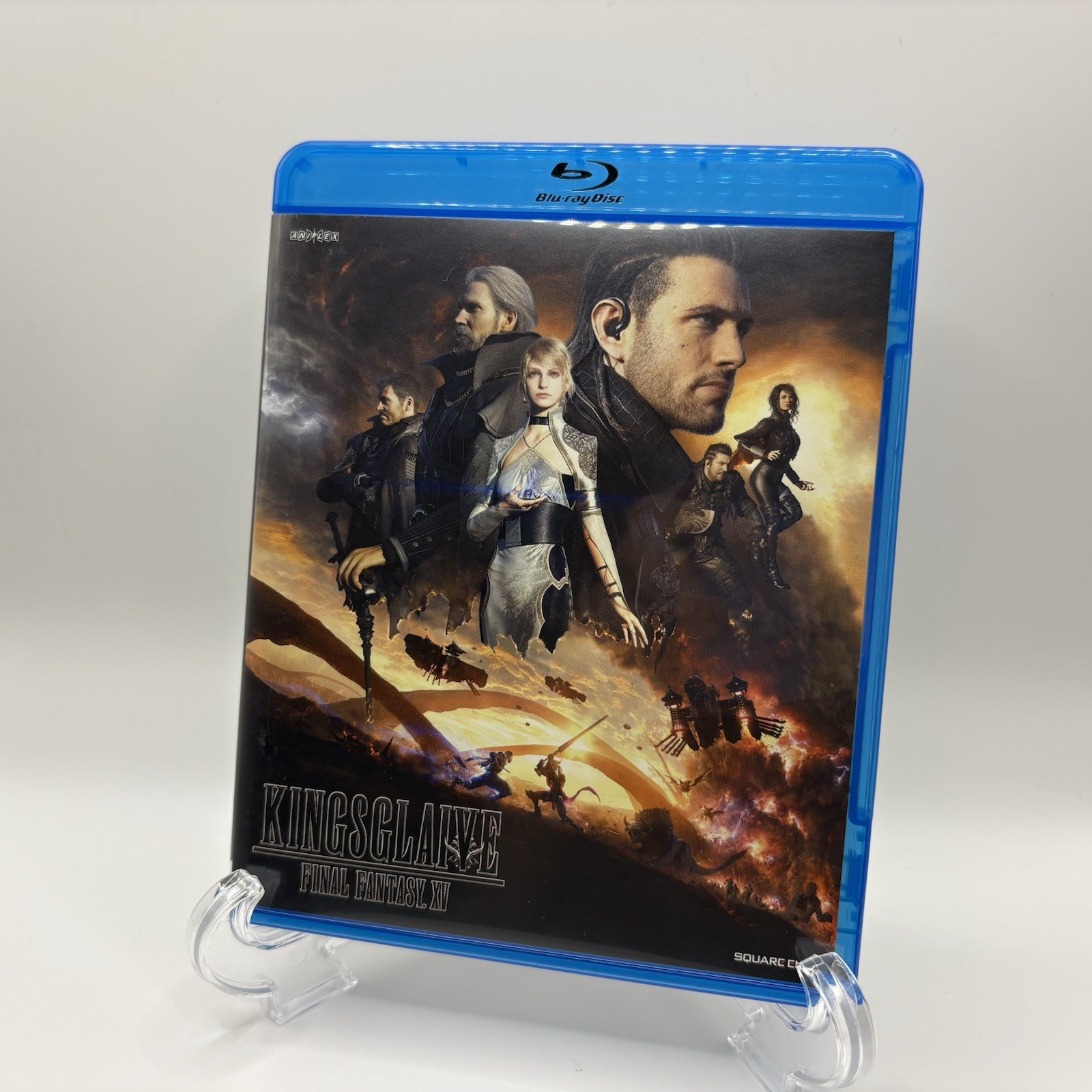 FINAL FANTASY XV Film Collections Box Japan Limited Edition PS4 BD