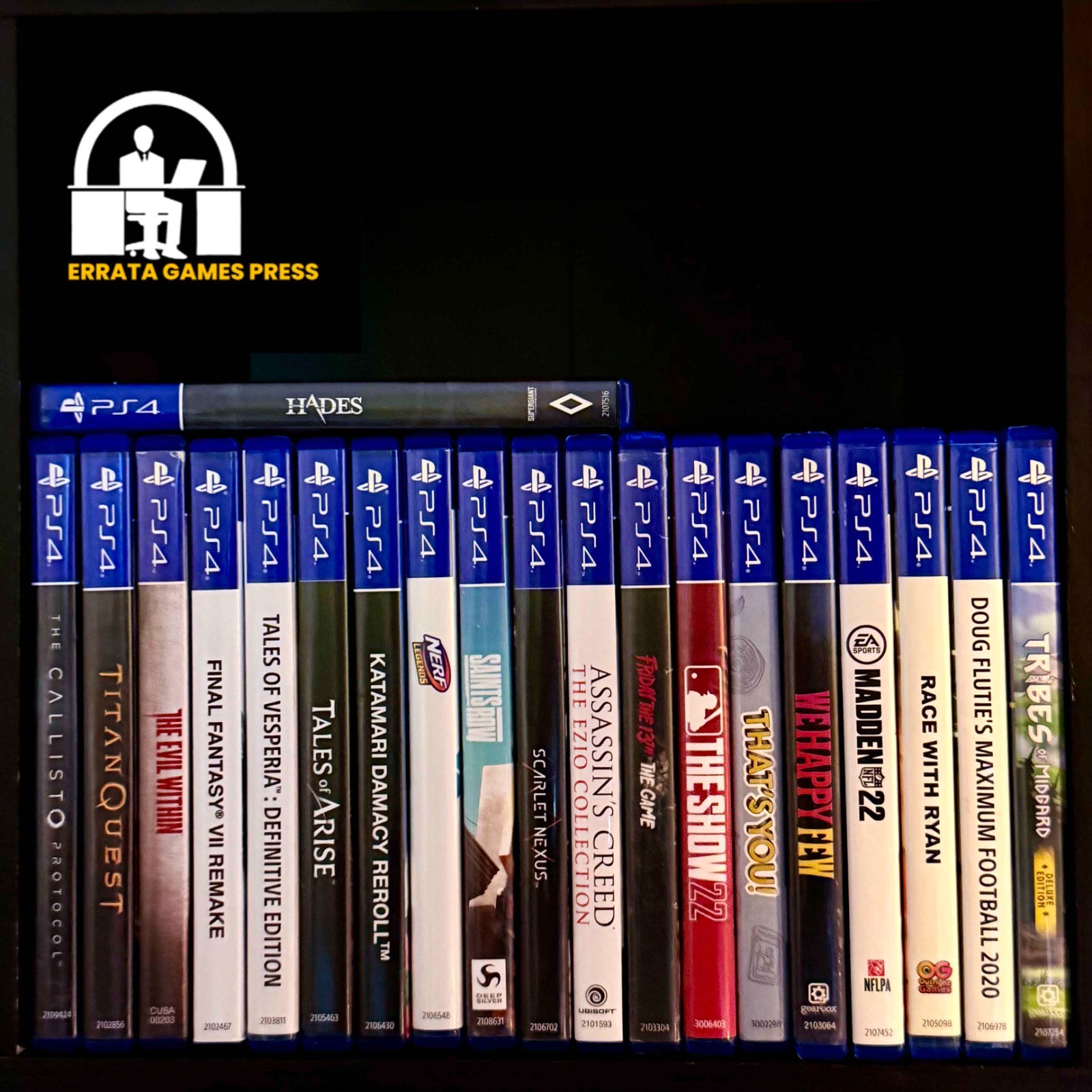 PS4 Games Lot #6 | Pick & Choose PlayStation 4 Bundle | Restock Sale Ends 11/11