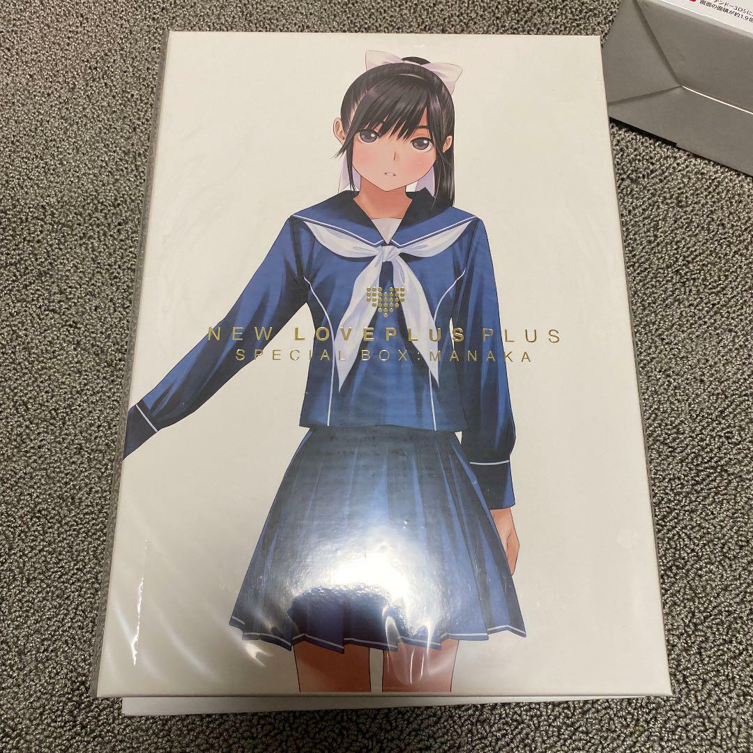 Nintendo 3DS LL NEW Love Plus manaka Deluxe Complete Set Japan Import Toy