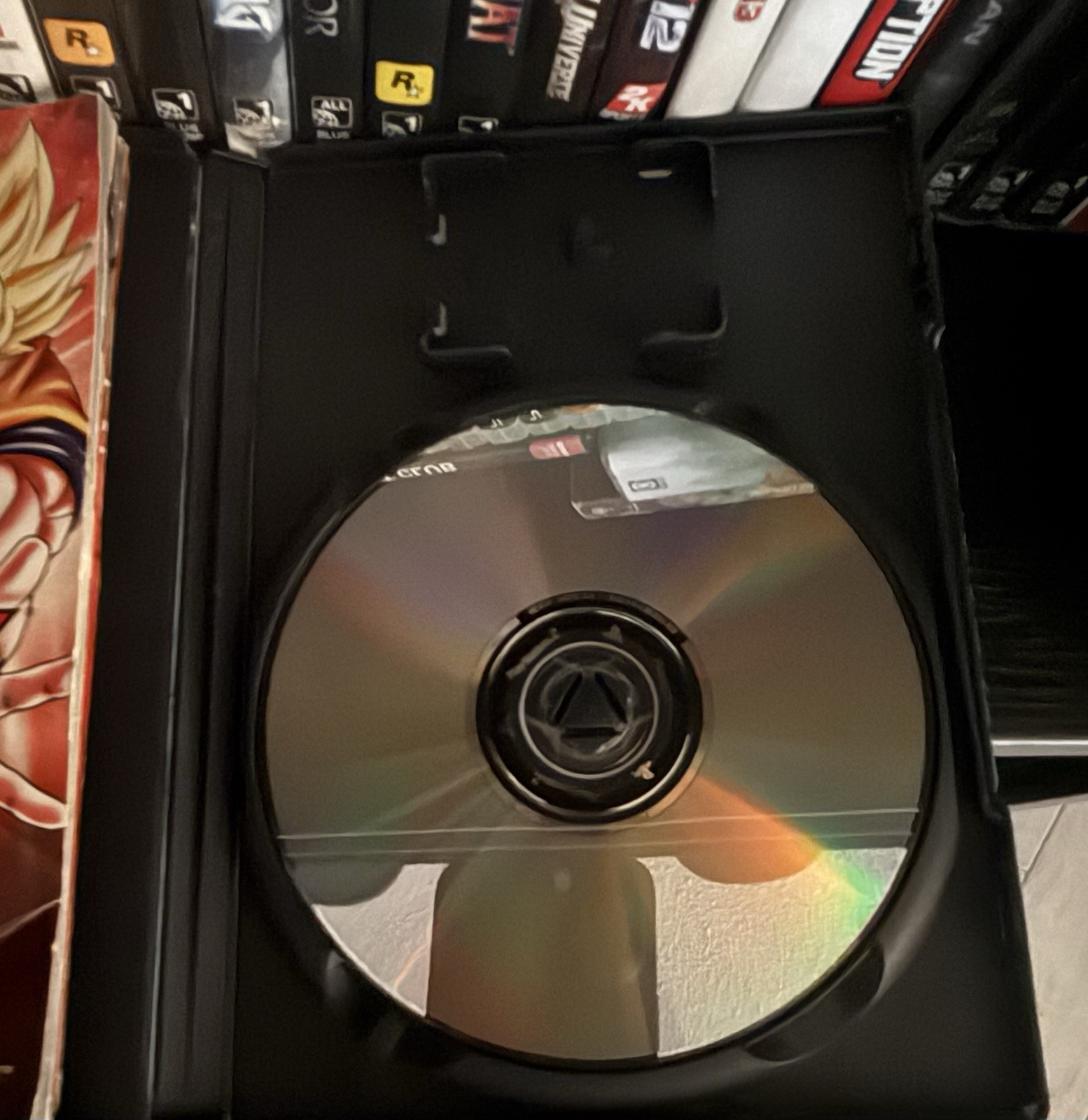 Dragon Ball Z Budokai PS2 W/ Poster included CIB