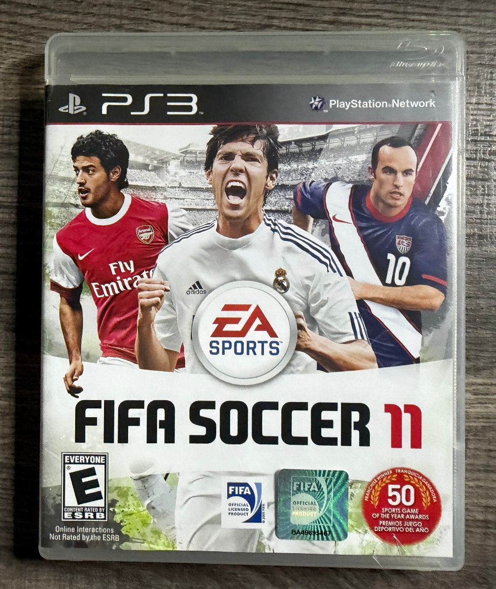 FIFA Soccer 11 – Sony Playstation 3 PS3 – EA Sports – Acceptable Condition