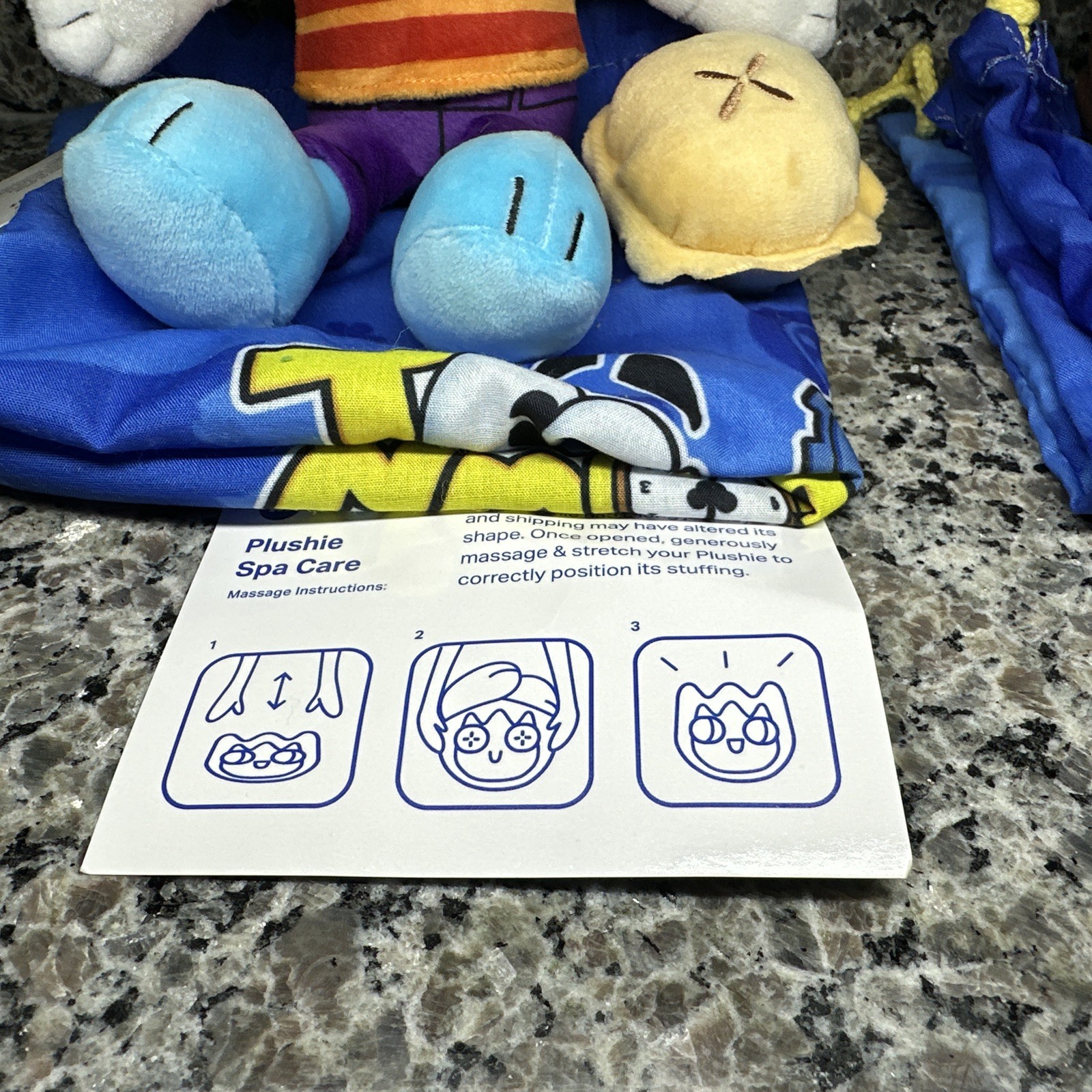 Makeship Flippy & Flunky Plush Toontown Rewritten Game Limited Retired
