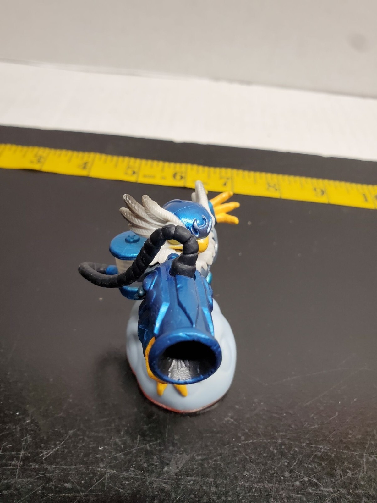 Skylanders Swap Force Figure Free Ranger Blue Variant With Cannon